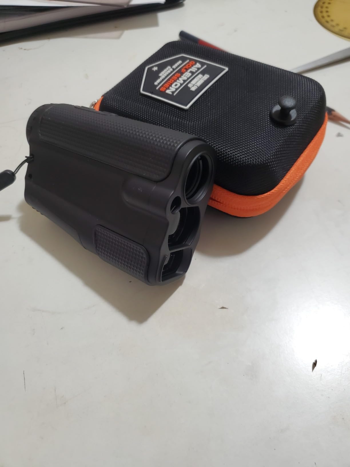 AILEMON Golf Rangefinder with Slope Switch for Tournament Use, 900 Yards customer photo 1