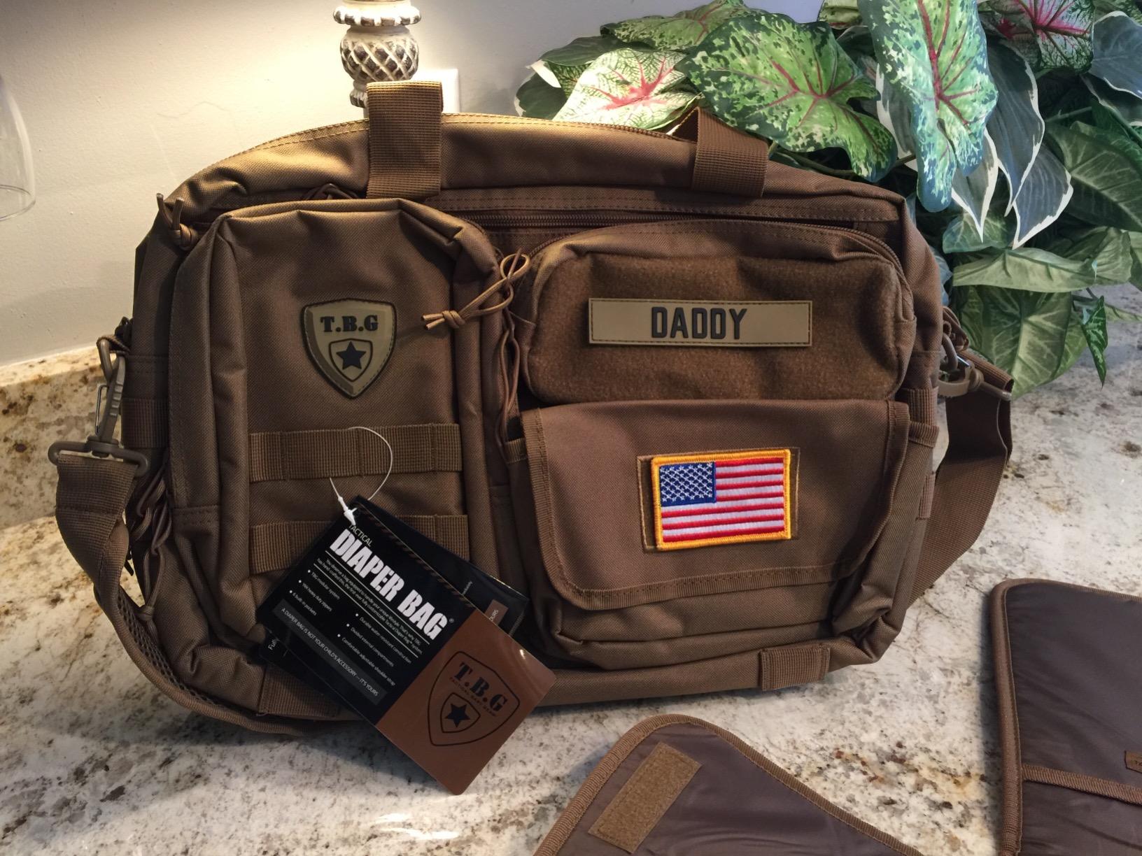 Tactical Baby Gear Deuce 4th Gen Tactical Diaper Bag customer photo 1