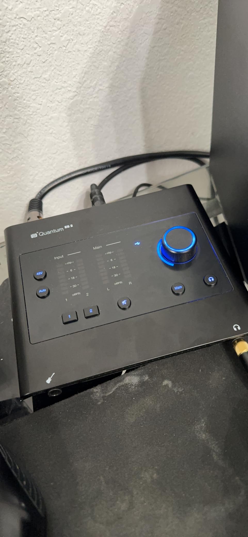 PreSonus Quantum ES 2 USB-C Audio Interface with Fender Studio Pro Software customer photo 1