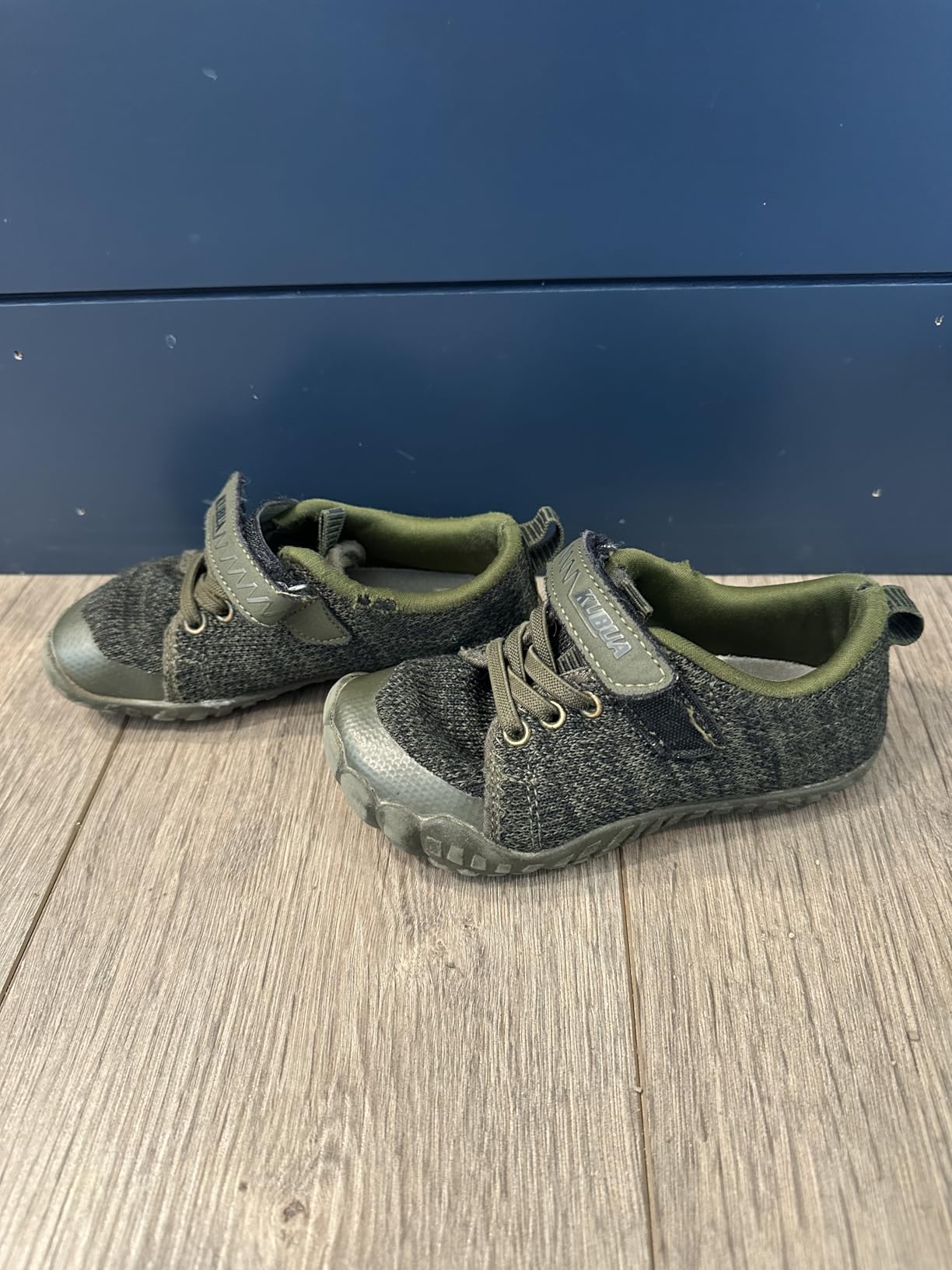 KUBUA Kids Barefoot Shoes for Boys Girls Zero Drop Minimalist Sneakers customer photo 1
