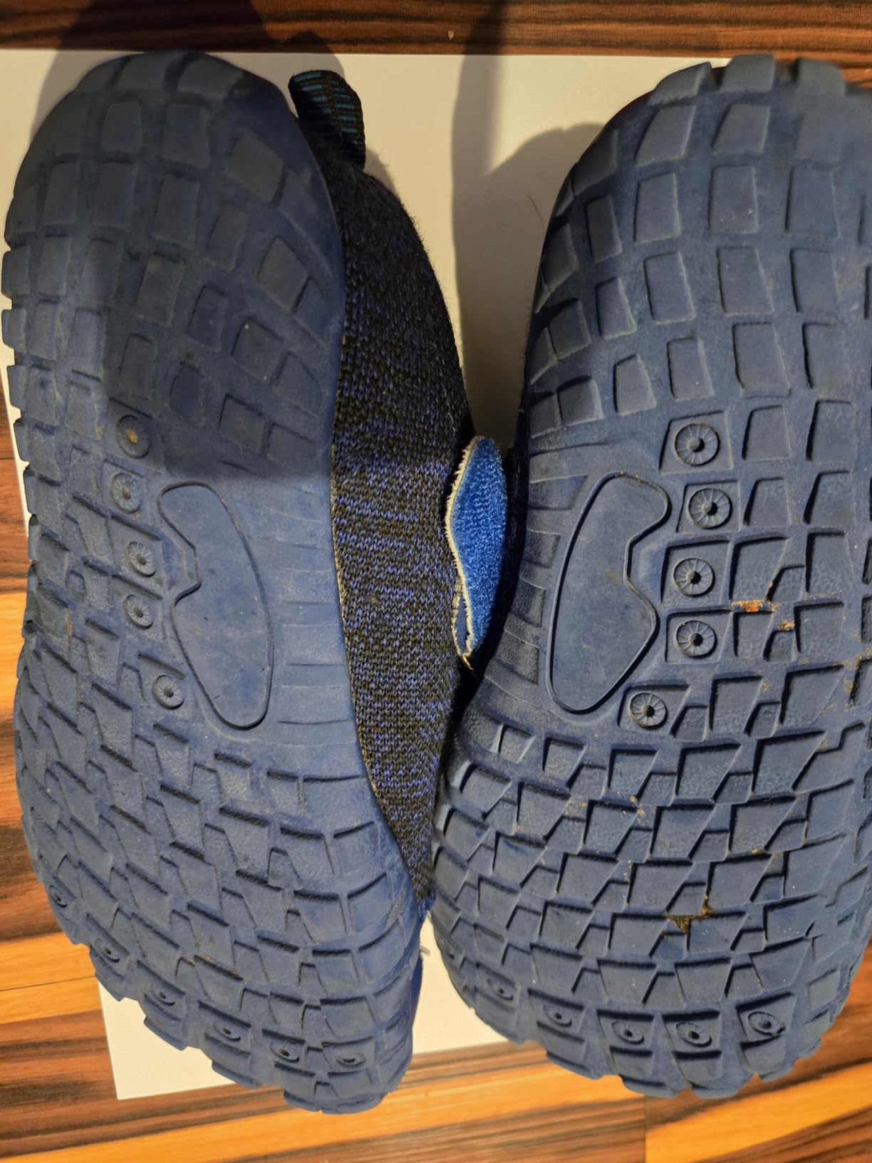 KUBUA Kids Barefoot Shoes for Boys Girls Zero Drop Minimalist Sneakers customer photo 2