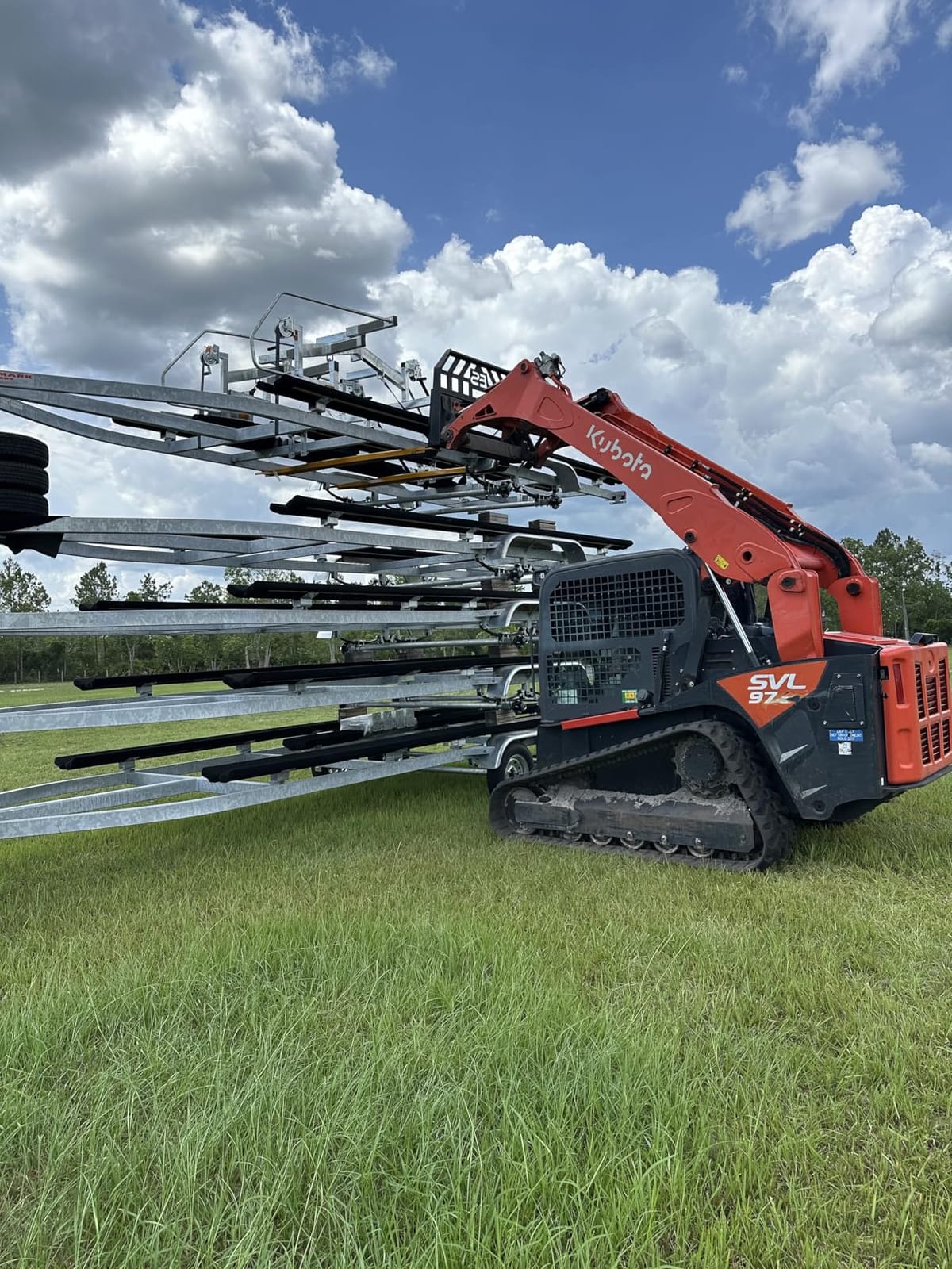 VEVOR Forklift Extensions, 84 Inch Fork Extensions 4.5 Inch Width customer photo 2