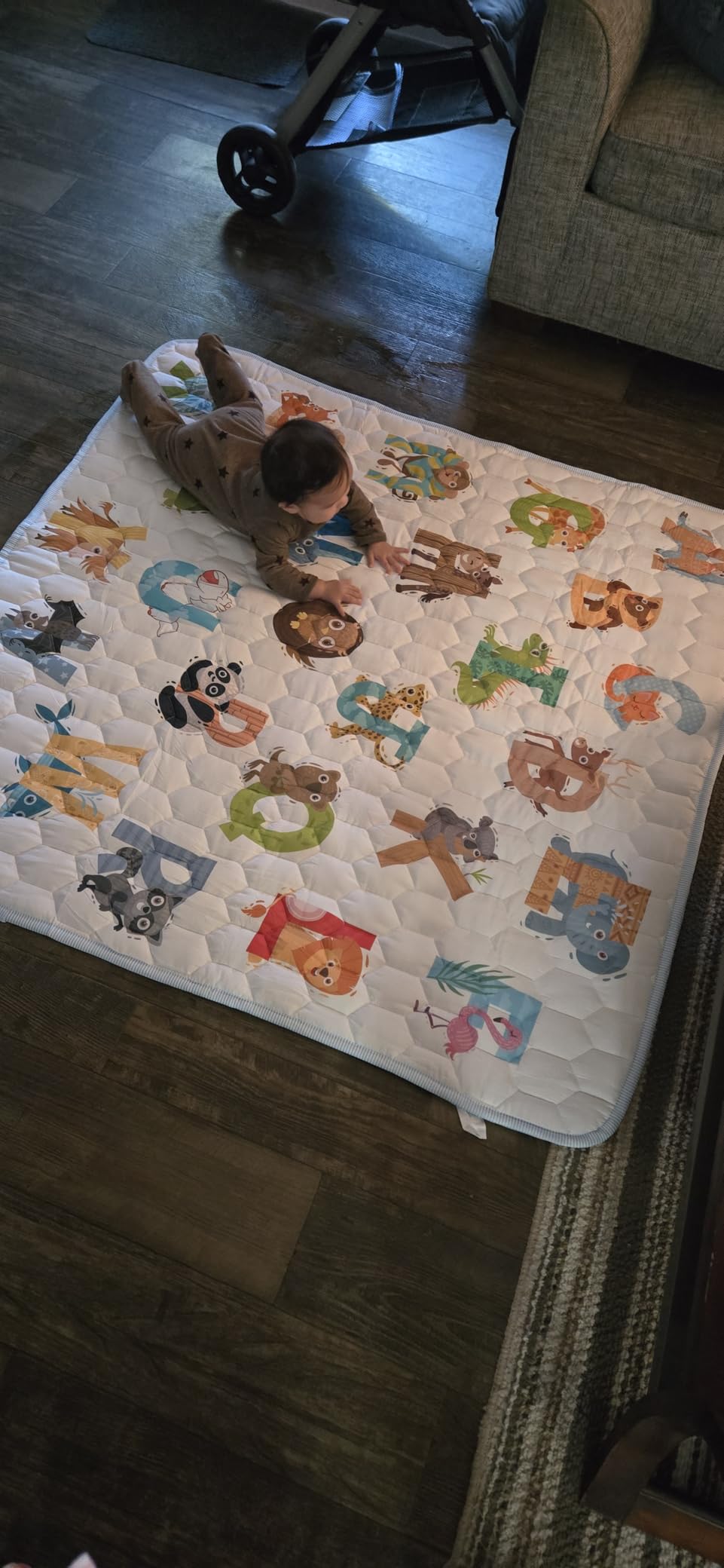Baby Play Mat for Floor Playpen - 50