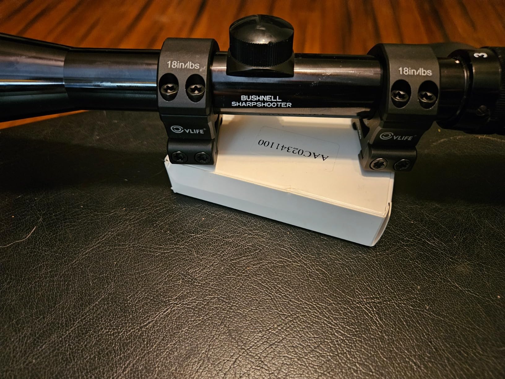 CVLIFE Precision Scope Rings Mount - Compatible with Picatinny Rails and More - 2 Pieces customer photo 1
