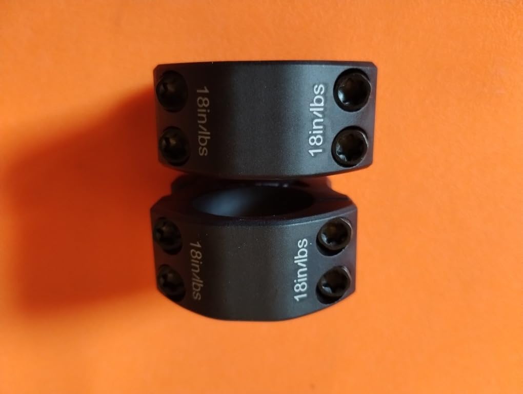 CVLIFE Precision Scope Rings Mount - Compatible with Picatinny Rails and More - 2 Pieces customer photo 2