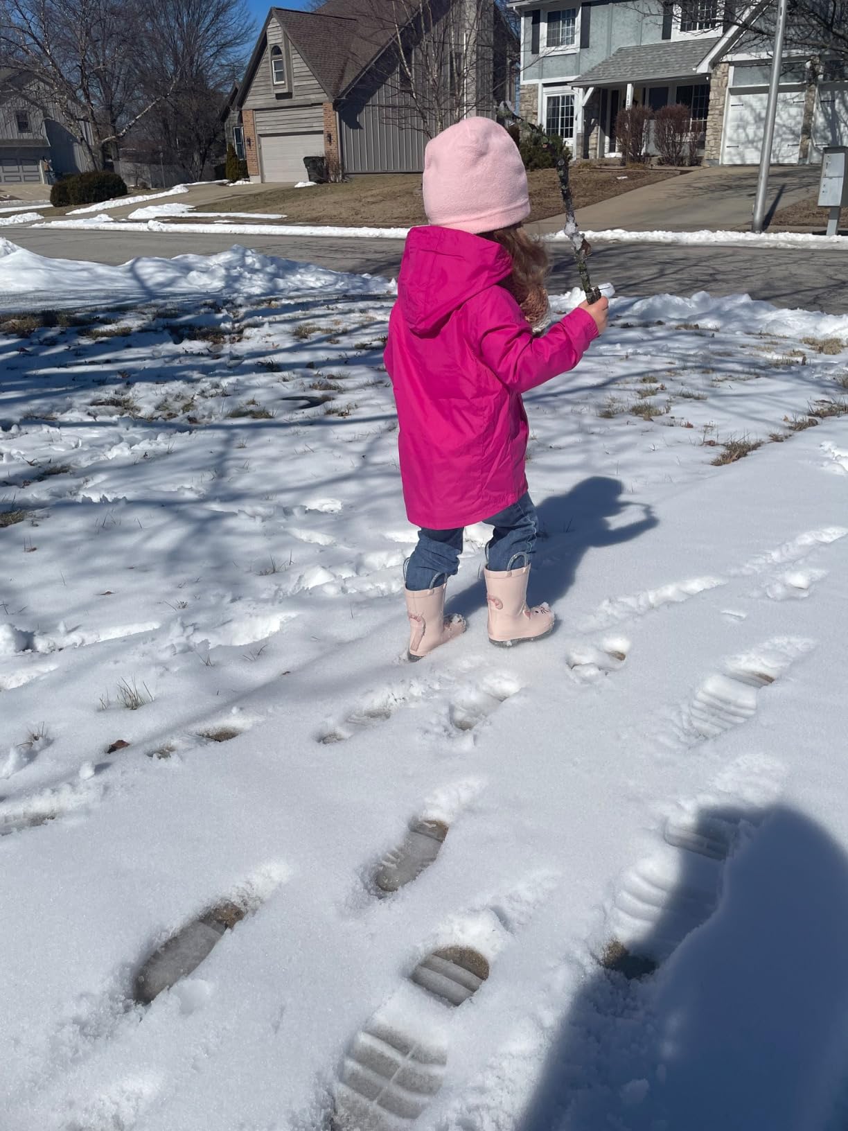The Children's Place Baby Girls And Toddler Windbreaker Jacket customer photo 1
