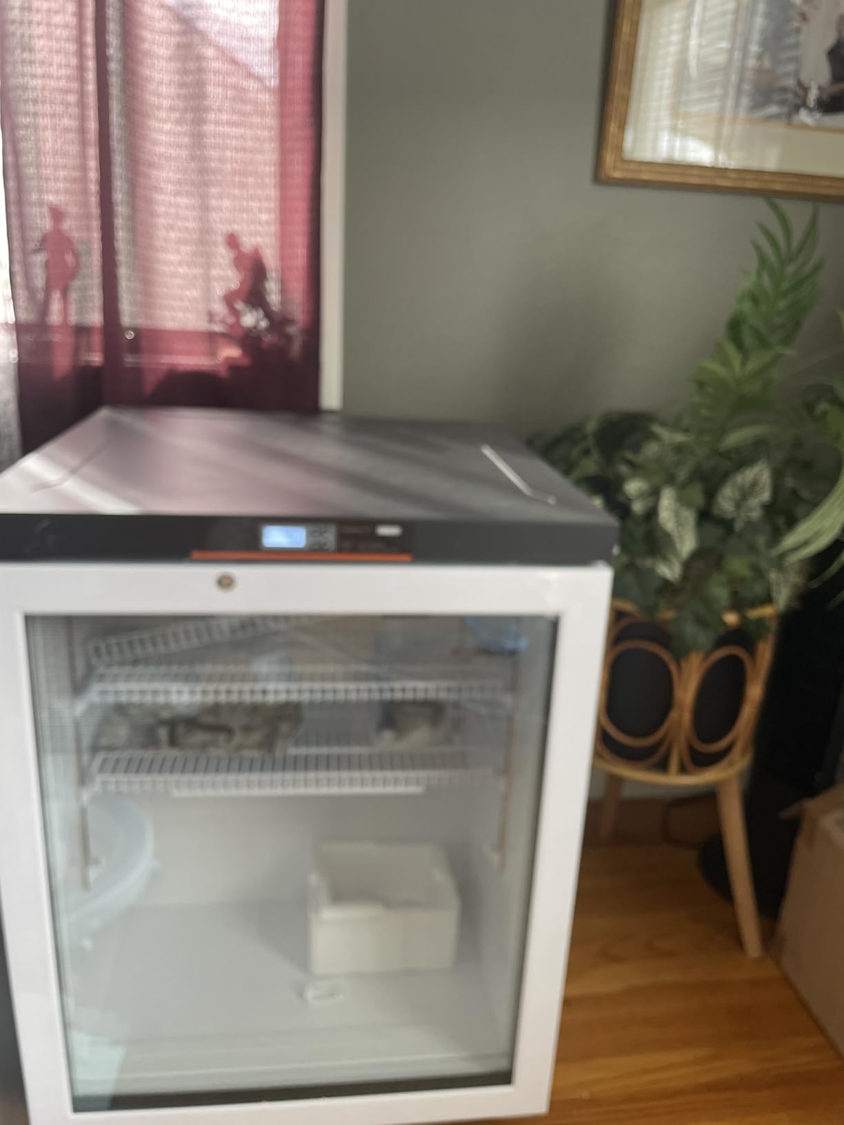 KoolMore 4.5 cu ft Countertop Medical Pharmacy Refrigerator with Emergency Backup Battery for Temperature Display and Alarm in White, UL Listed (KM-PHR-45C) customer photo 2