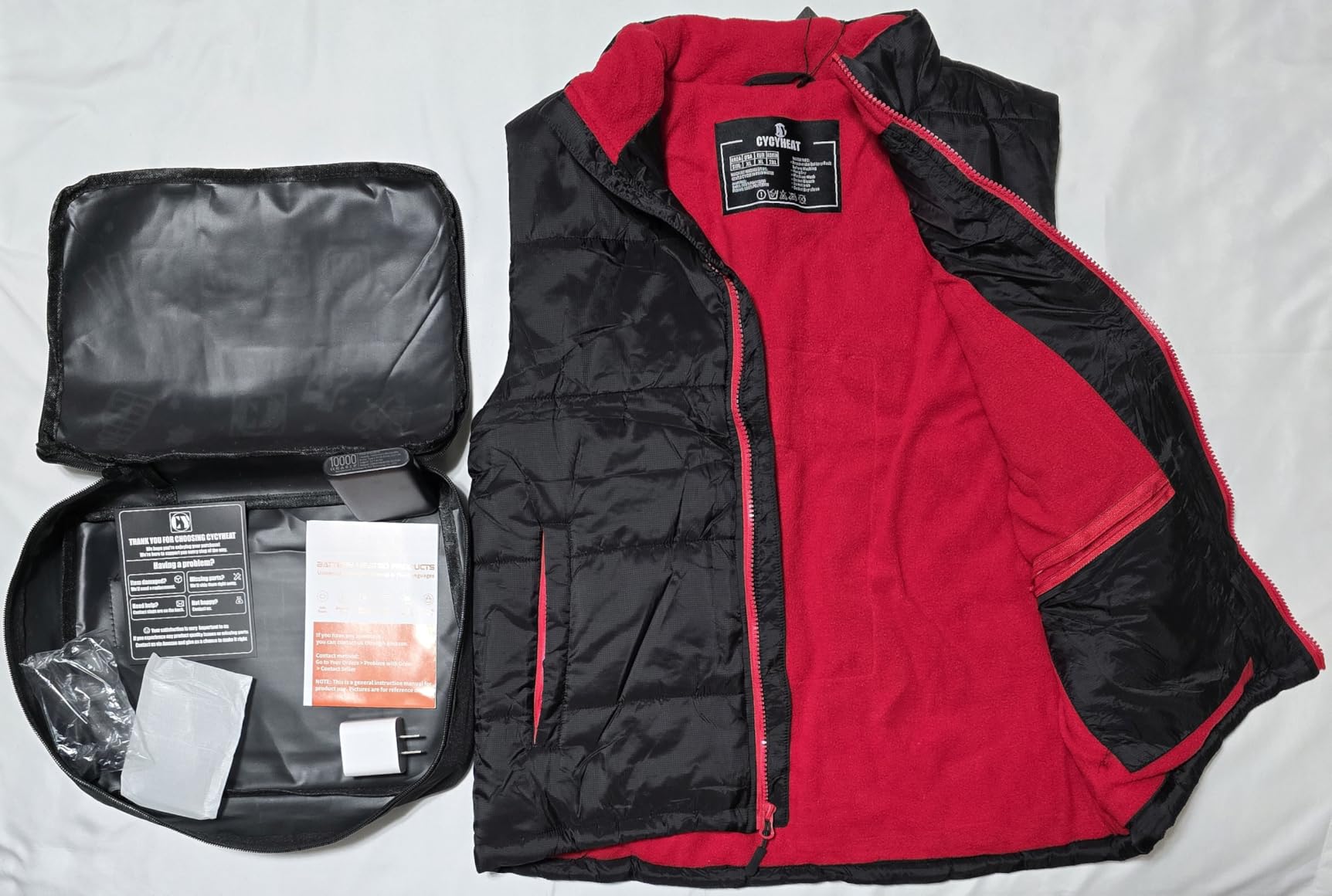 Kids Heated Vest for Boys & Girls Quilted Lightweight Jacket Coat Vests customer photo 2
