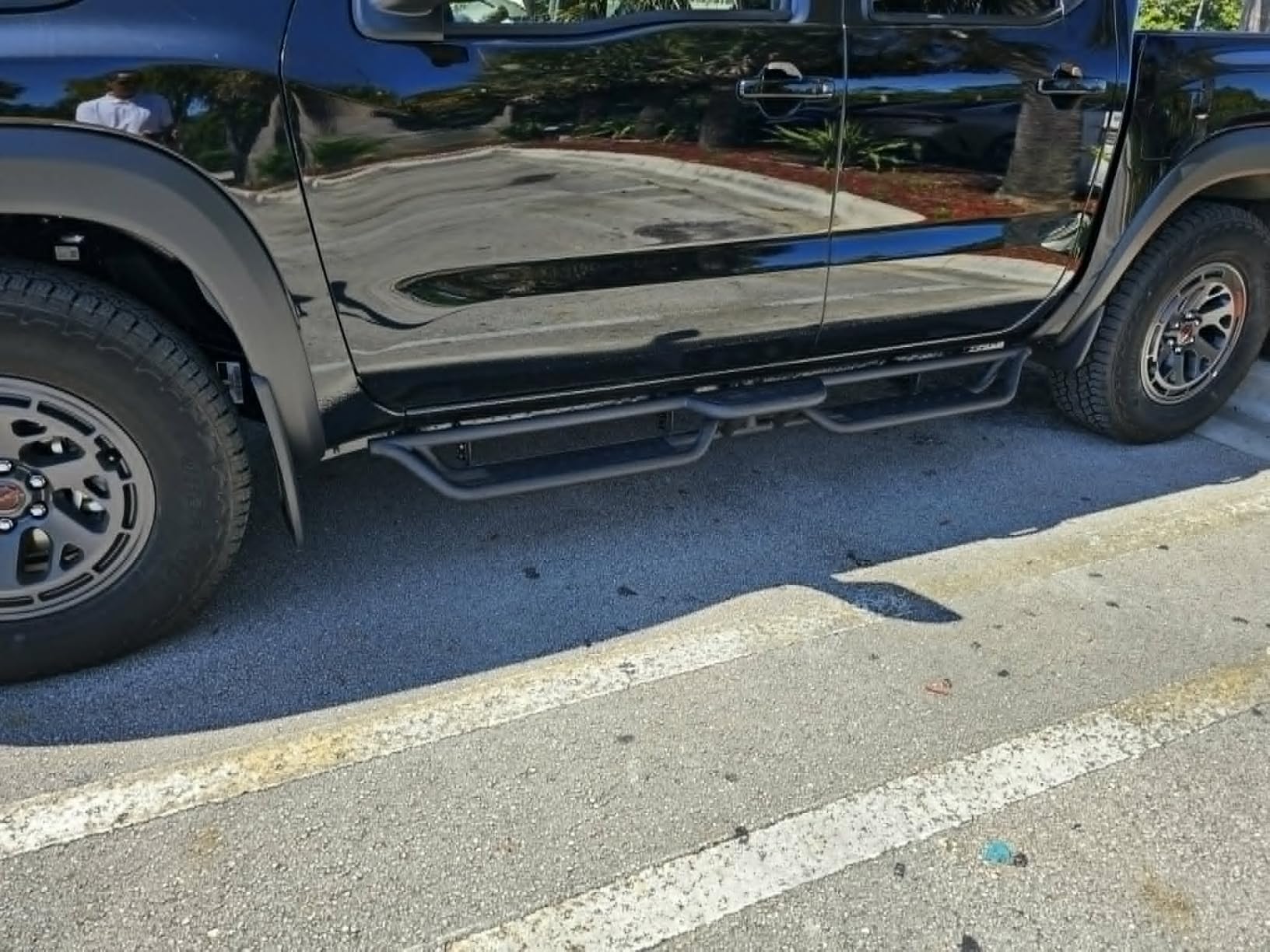 Running Boards Compatible with Toyota 4Runner 2010-2024 Trail Edition, 2014-2024 SR5/TRD Pro, 6