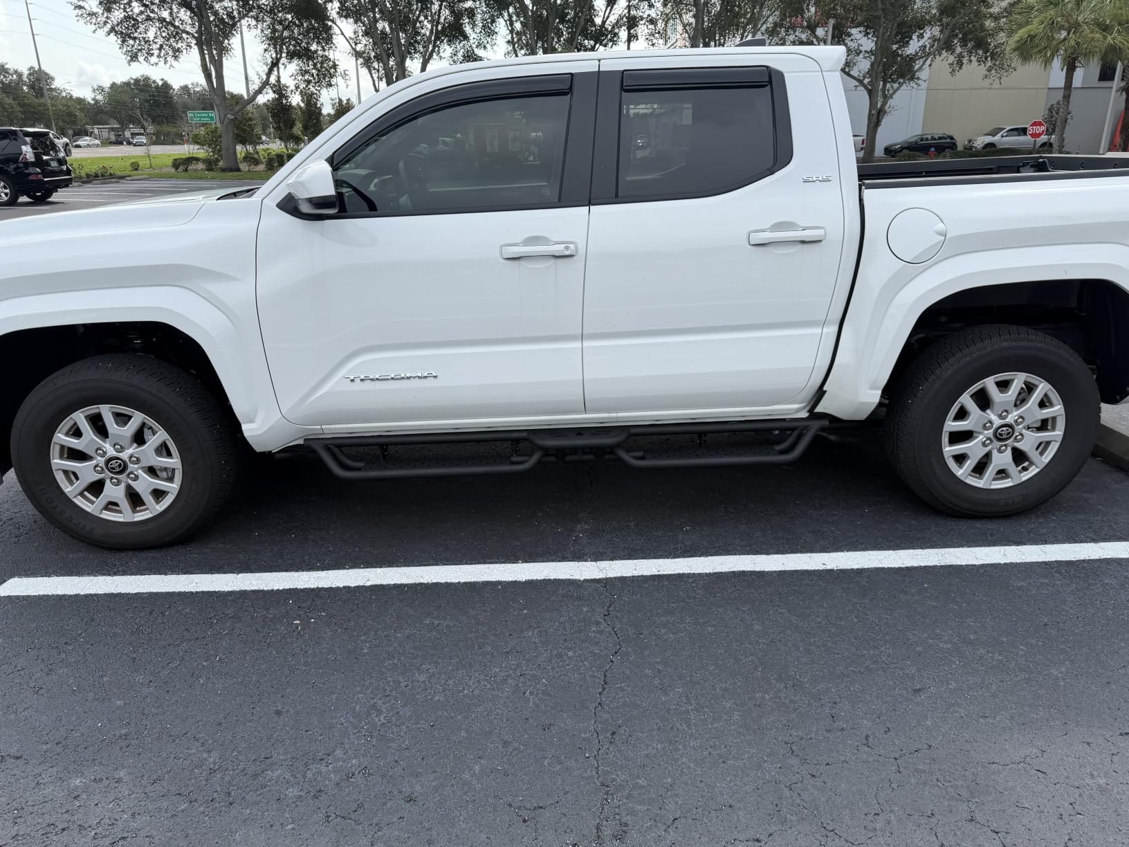 Running Boards Compatible with Toyota 4Runner 2010-2024 Trail Edition, 2014-2024 SR5/TRD Pro, 6