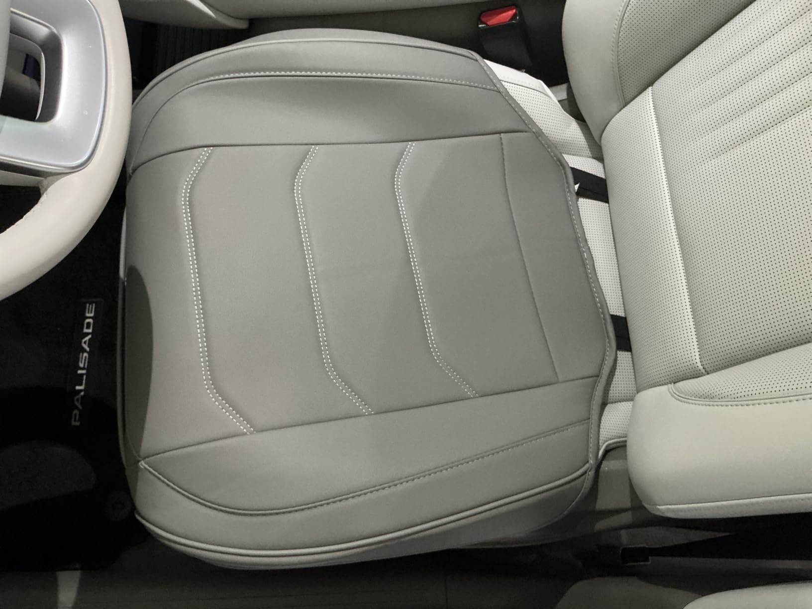 BOPUOVRE Car Seat Cover for Luxury & Comfort PU Leather customer photo 1