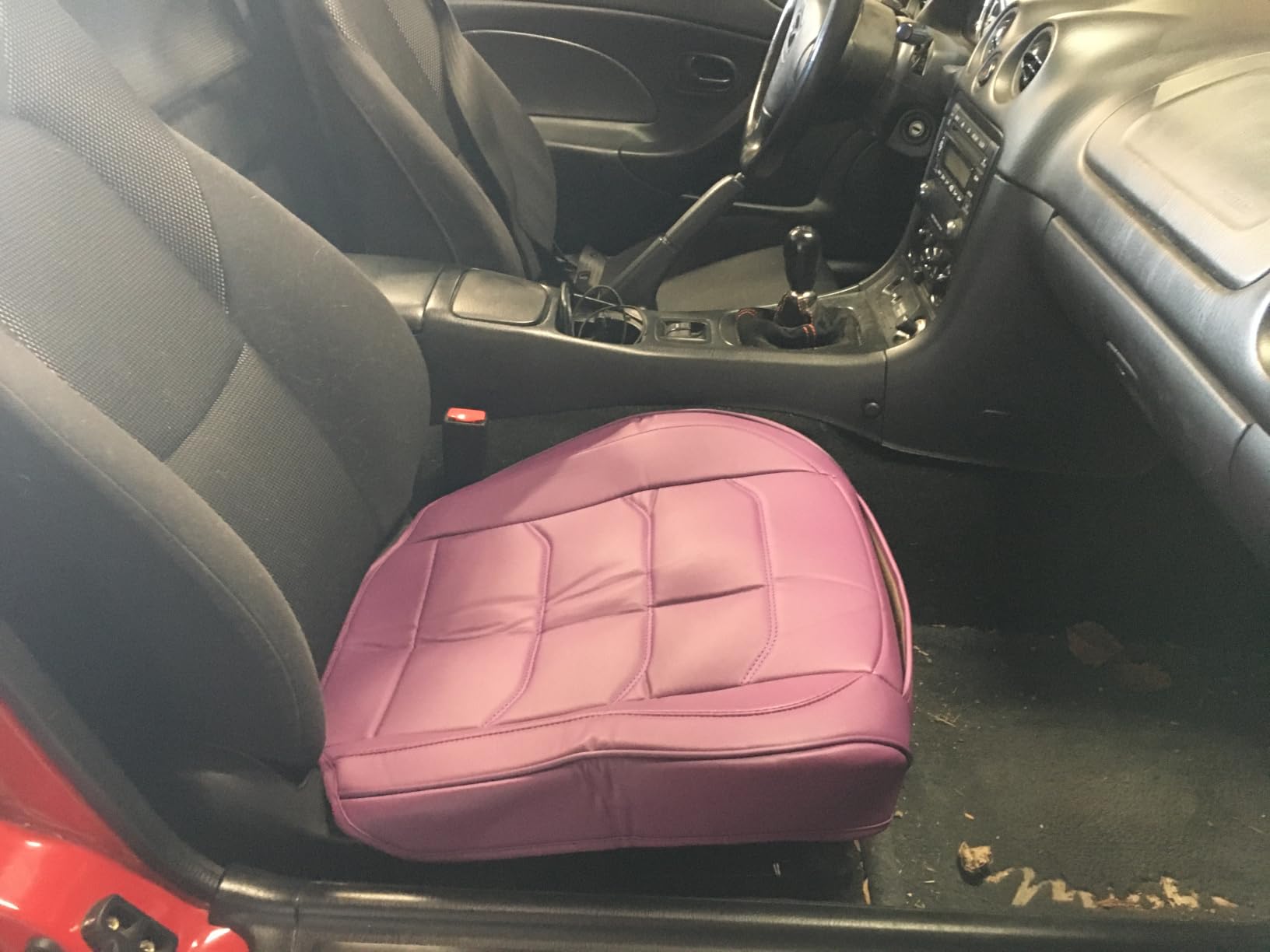 BOPUOVRE Car Seat Cover for Luxury & Comfort PU Leather customer photo 2