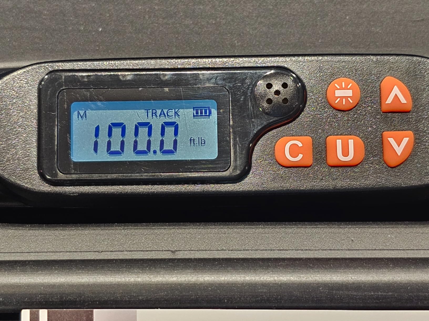 SUZUME Digital Torque Wrench 1/2 Drive (12.5-250.7 Ft. Lb/ 17-340 N.m) customer photo 1