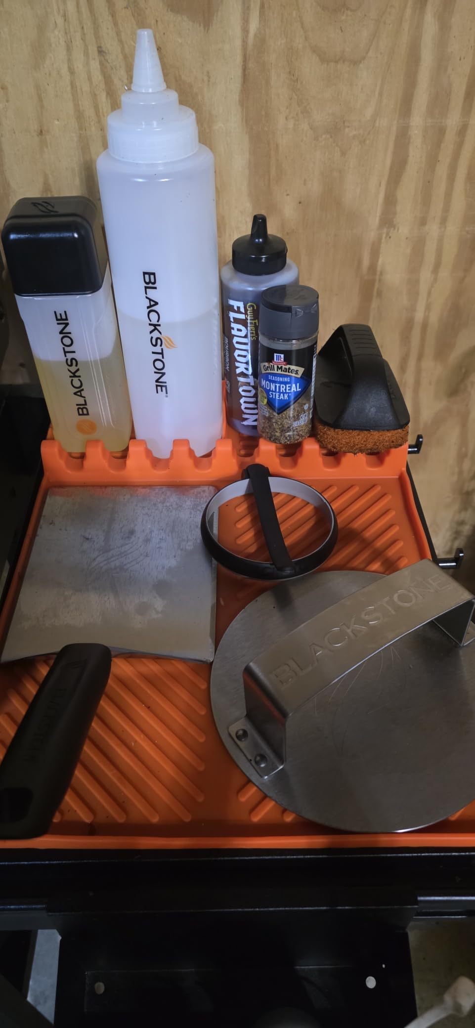 Silicone Grill Mat Compatible with Blackstone, BBQ Griddle Tool customer photo 2