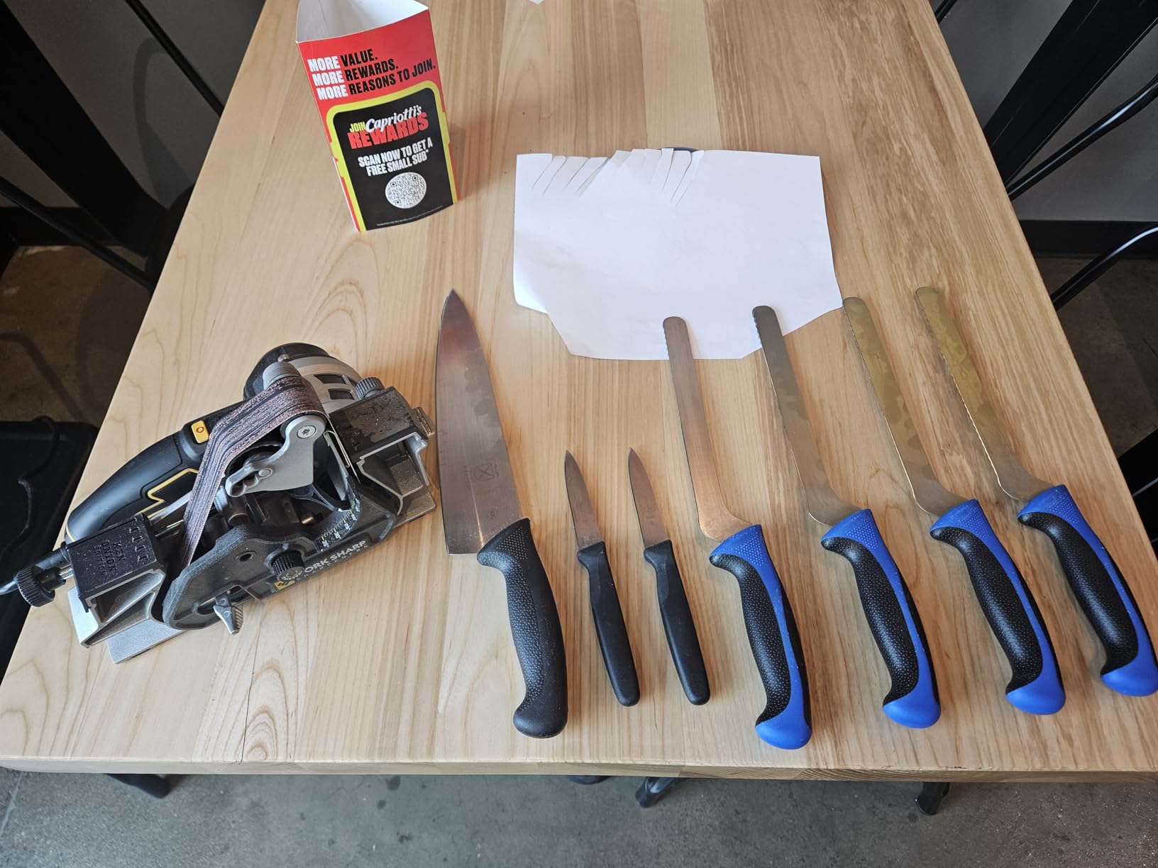 Work Sharp Ken Onion Edition Knife & Tool Sharpener Elite Mk2 - Adjustable Knife Sharpening System with Blade Grinding Attachment customer photo 2