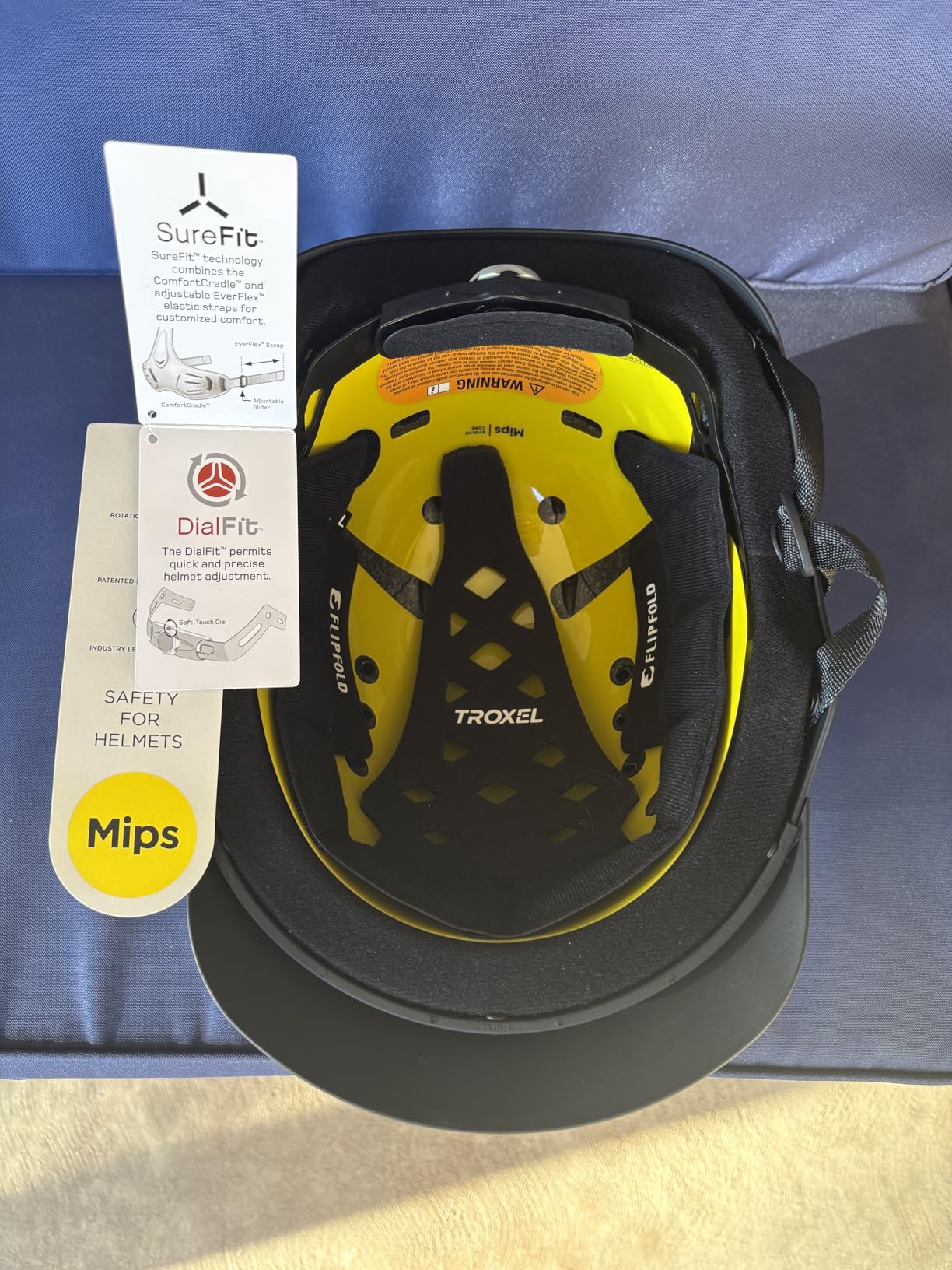 Troxel MIPS Full Coverage Horse Riding Helmet, Medium, 7-7-3/8 customer photo 1