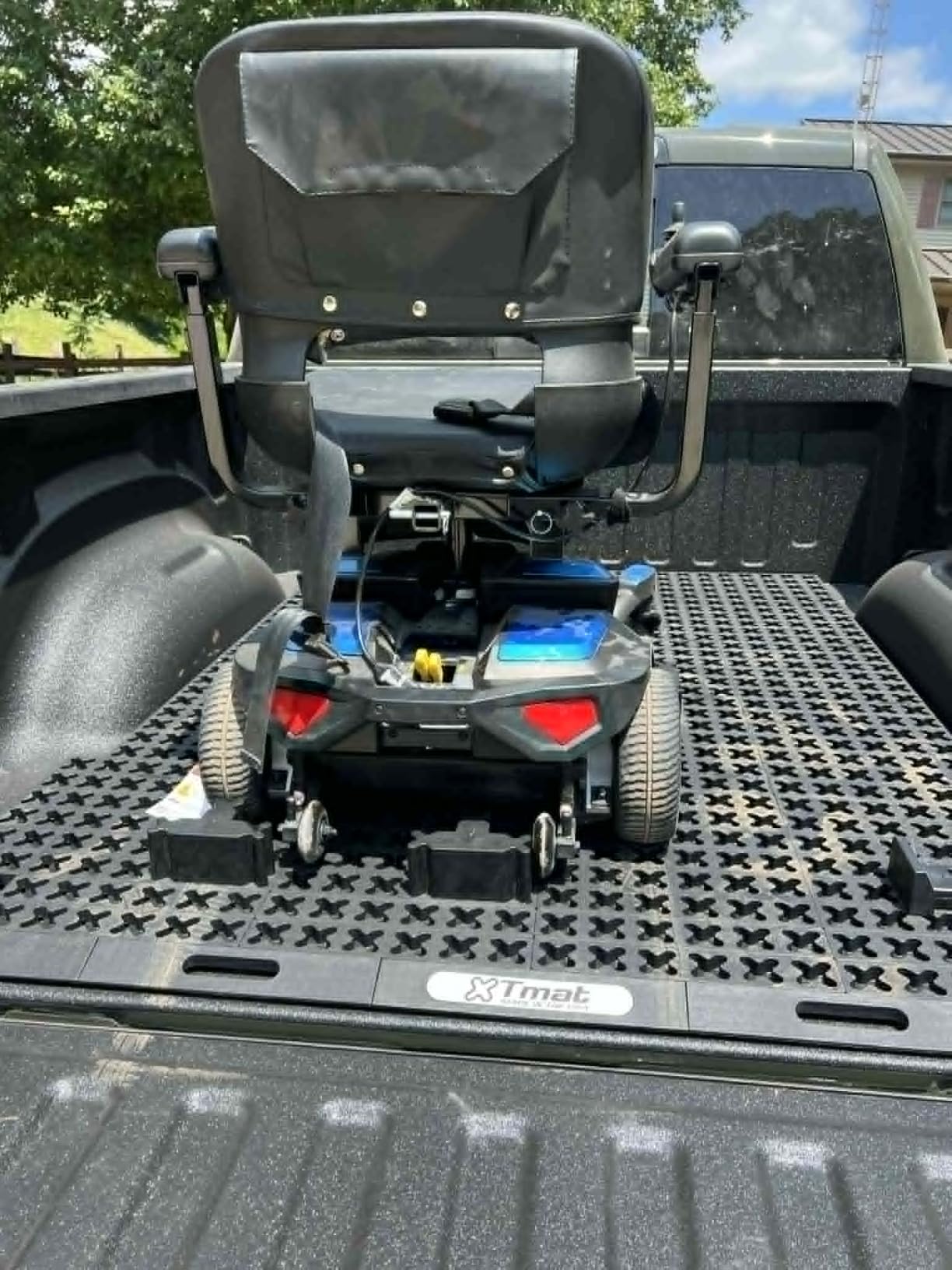 Tmat Truck Bed Organizer Storage System Slide Out Mat (Universal Fit for Short Beds 5'6