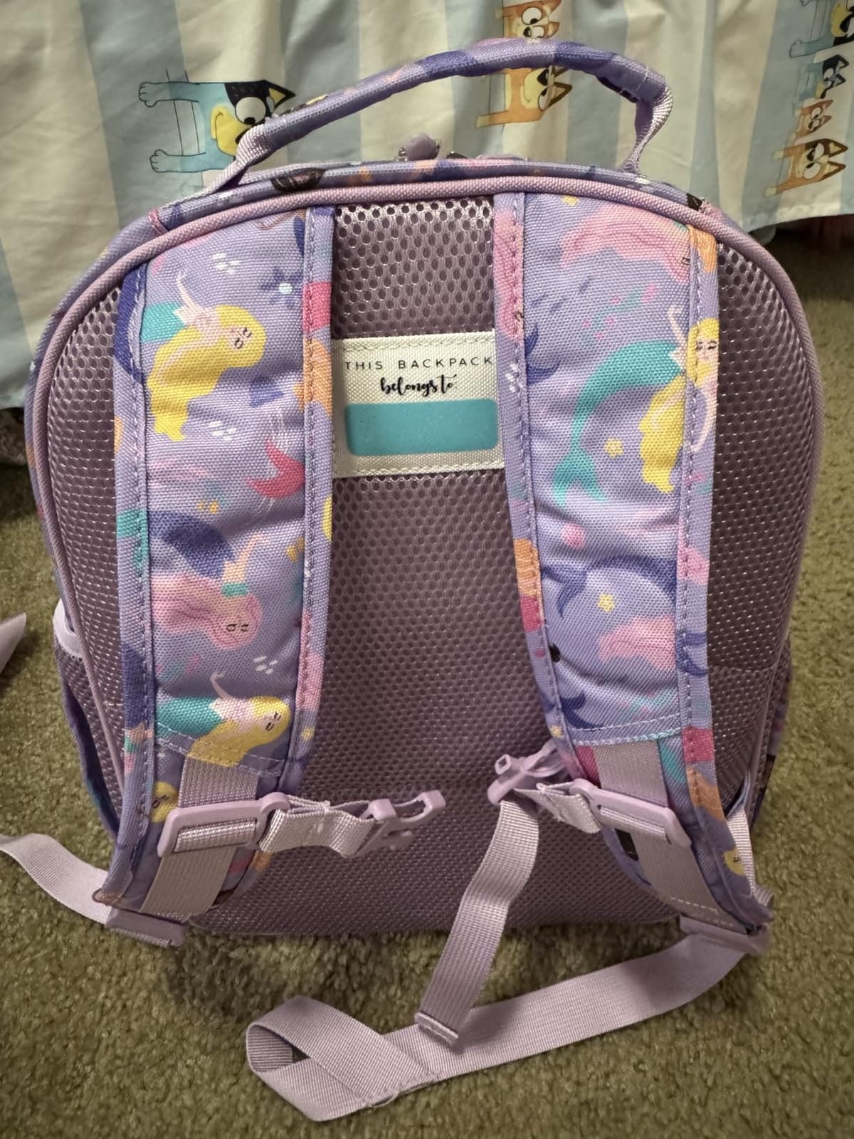 mibasies Kids Backpack for Girls: Girls Backpack 5-8 - Kindergarten Elementary School Bookbag for Girl - Flower Pink customer photo 2