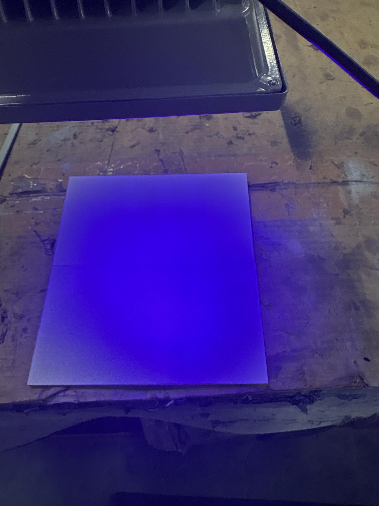 200W Equivalent High-Power UV Curing Light for Resin 3D Printing, 405nm UV LED Light for Ultra-Fast Curing, Professional DIY Curing Station for SLA/DLP/LCD customer photo 2