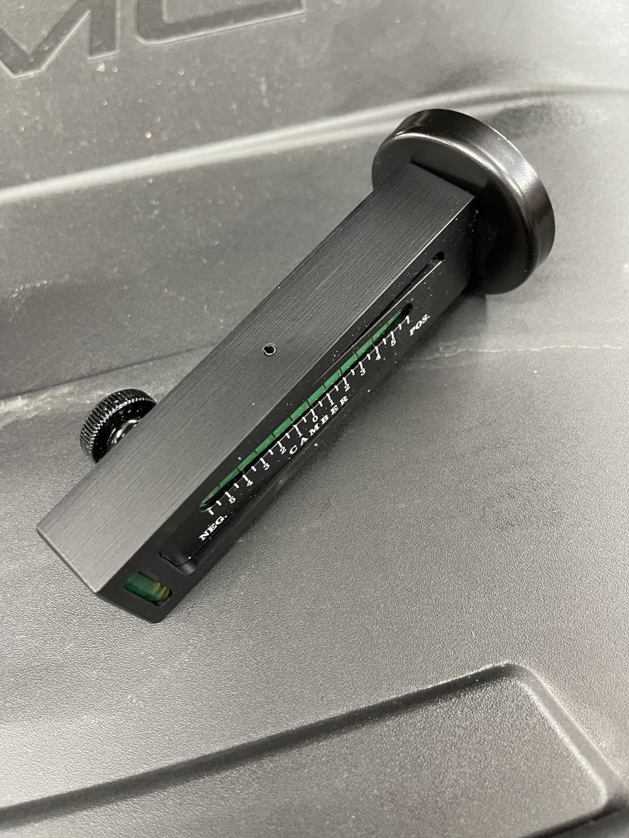 Ziopetru 1 Pack Magnetic Camber Gauge, Wheel Alignment Tool for Automotive customer photo 2