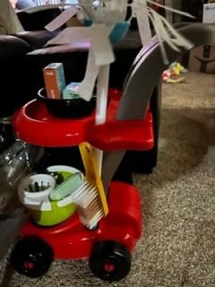 Toddler Cleaning Toy Set,New 29 - with Vacuum Cleaner,Broom & Mop,Ages 3-5 customer photo 1