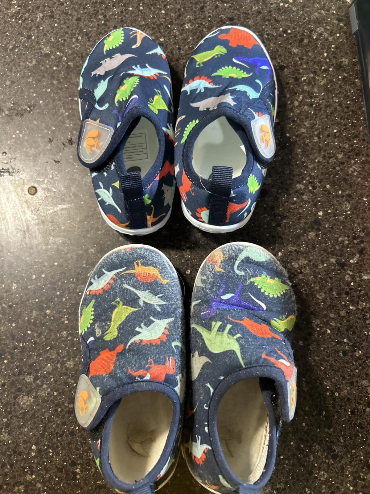 FEETCITY Baby Boys Girls First Walking Shoes Infant Sneakers Crib Shoes Breathable Lightweight Slip On Shoes customer photo 2
