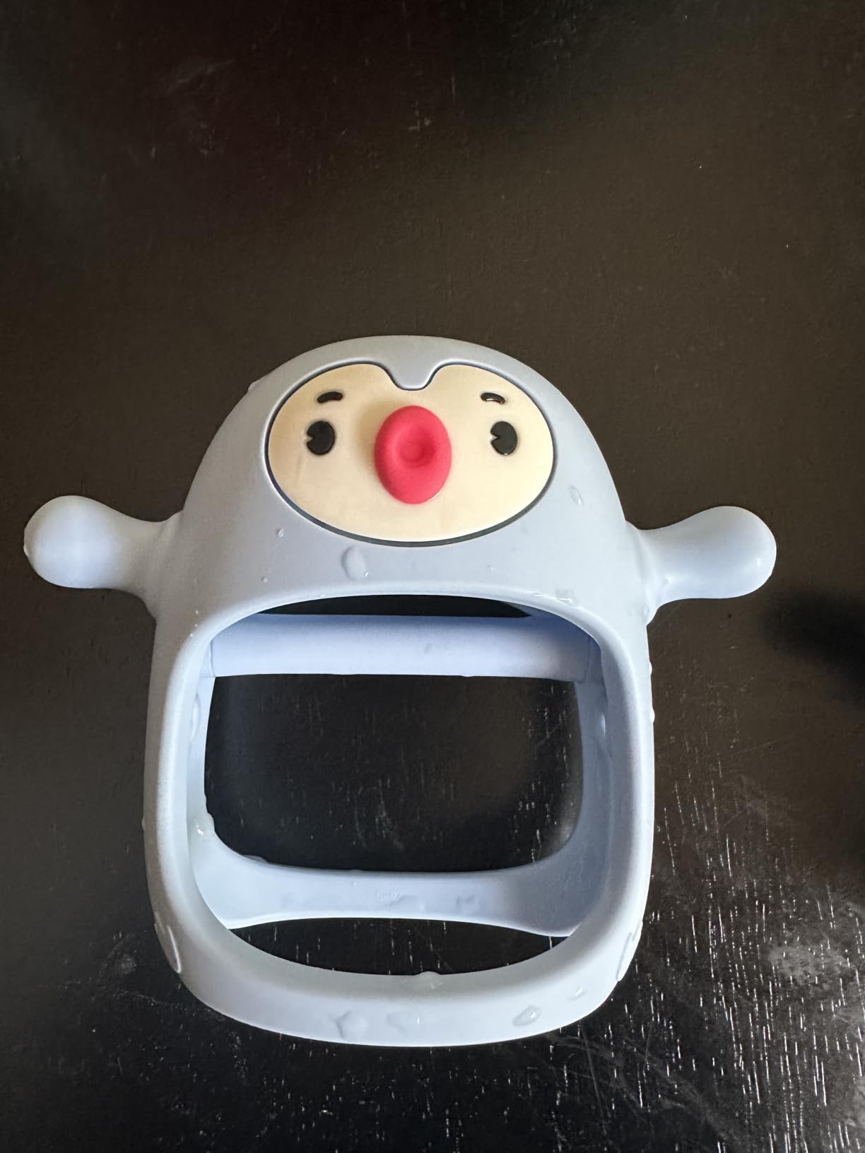 Smily Mia Baby Teething Toys for 0-6Months, Penguin Teethers for Babies 3-6Months | Hand Teether for 0-6M |Teething Mittens for Teething Relief, Baby Pacifier |New Born Essentials, 2Pack customer photo 1