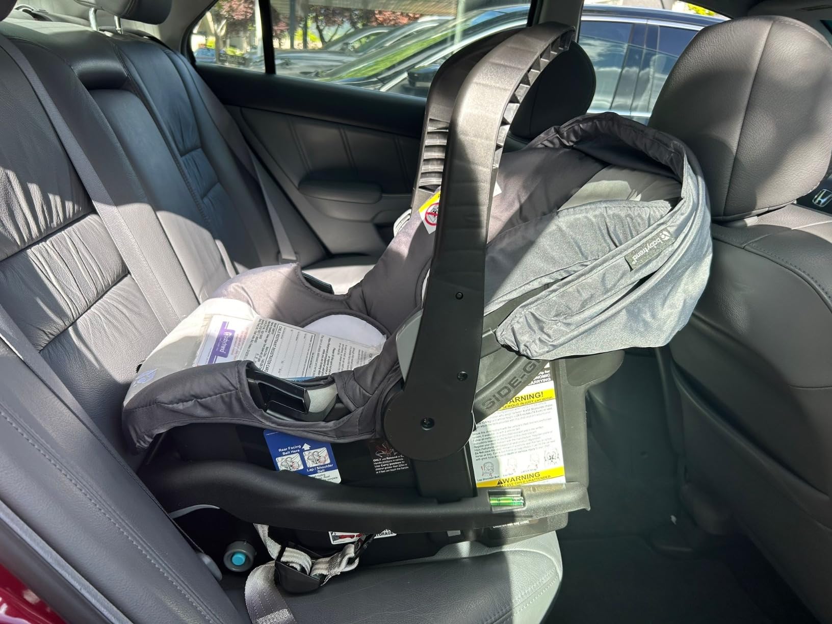 Baby Trend Expedition® Zero Flat Jogger Travel System with LED Lights, Dash Blue customer photo 1