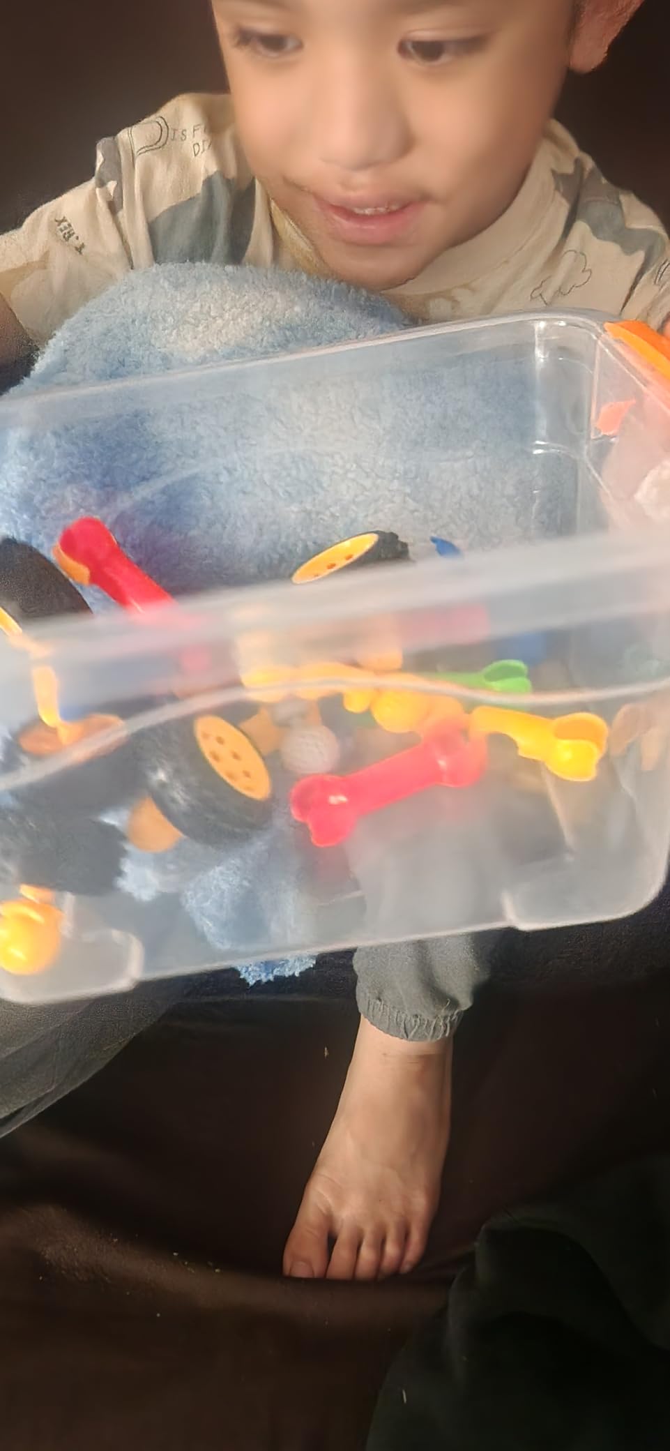 Qirptey Kids STEM Building Toys for 3 4 5 6 7 8+ Year Old Boy Birthday Gift | 125 Pcs Preschool Classroom STEM Activities, Portable Storage Box, Educational Engineering Creative Games, Gift for Ages 3+ customer photo 1