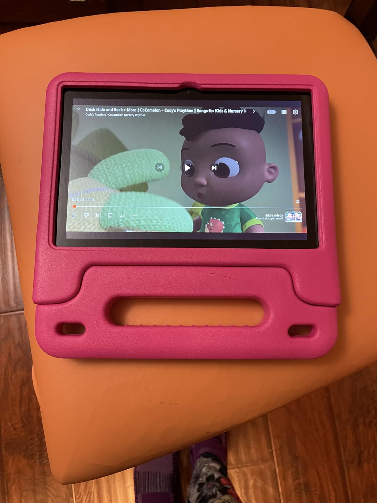 COLORROOM 2026 Upgraded Android 15 Tablet, 10inch Kids Tablet, Octa-core CPU, 10GB+64GB+1TB Expand Tablets for Kids with Kids Space, Parental Control, 6000mAh Big Battery,Touchscreen Tableta,Blue customer photo 1