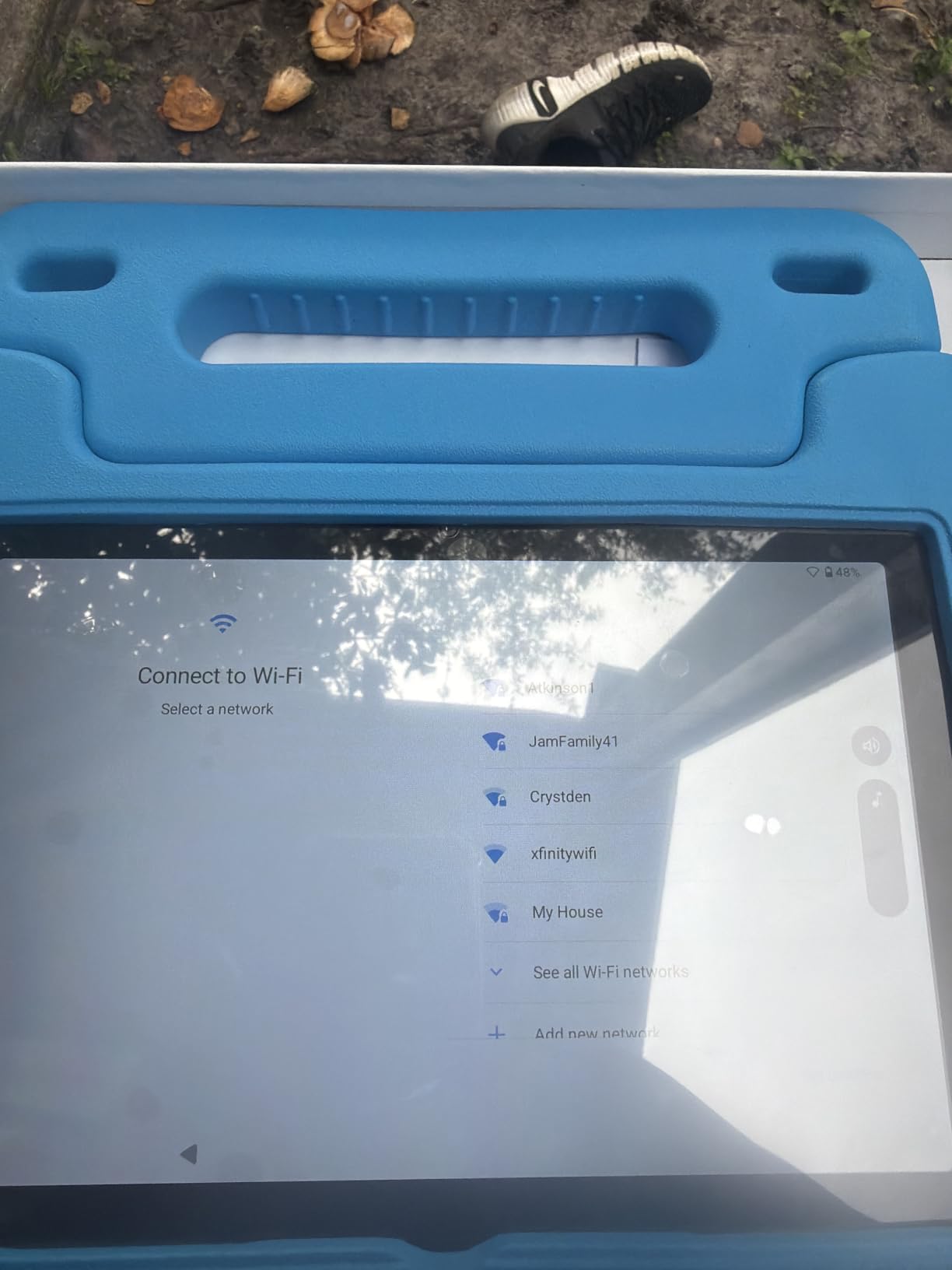 COLORROOM 2026 Upgraded Android 15 Tablet, 10inch Kids Tablet, Octa-core CPU, 10GB+64GB+1TB Expand Tablets for Kids with Kids Space, Parental Control, 6000mAh Big Battery,Touchscreen Tableta,Blue customer photo 2