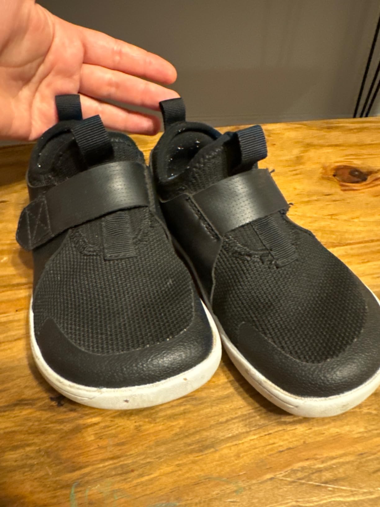 WHITIN Kid Wide Barefoot Shoes | Boys/Girls Elastic Opening Sneakers W8K3 customer photo 2