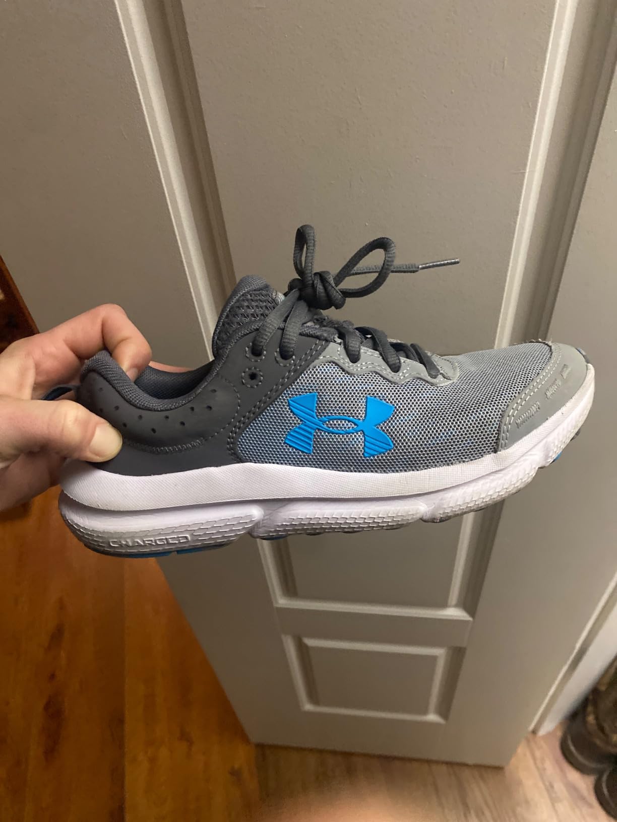 Under Armour Kids Assert 10 (Big Kid) customer photo 2