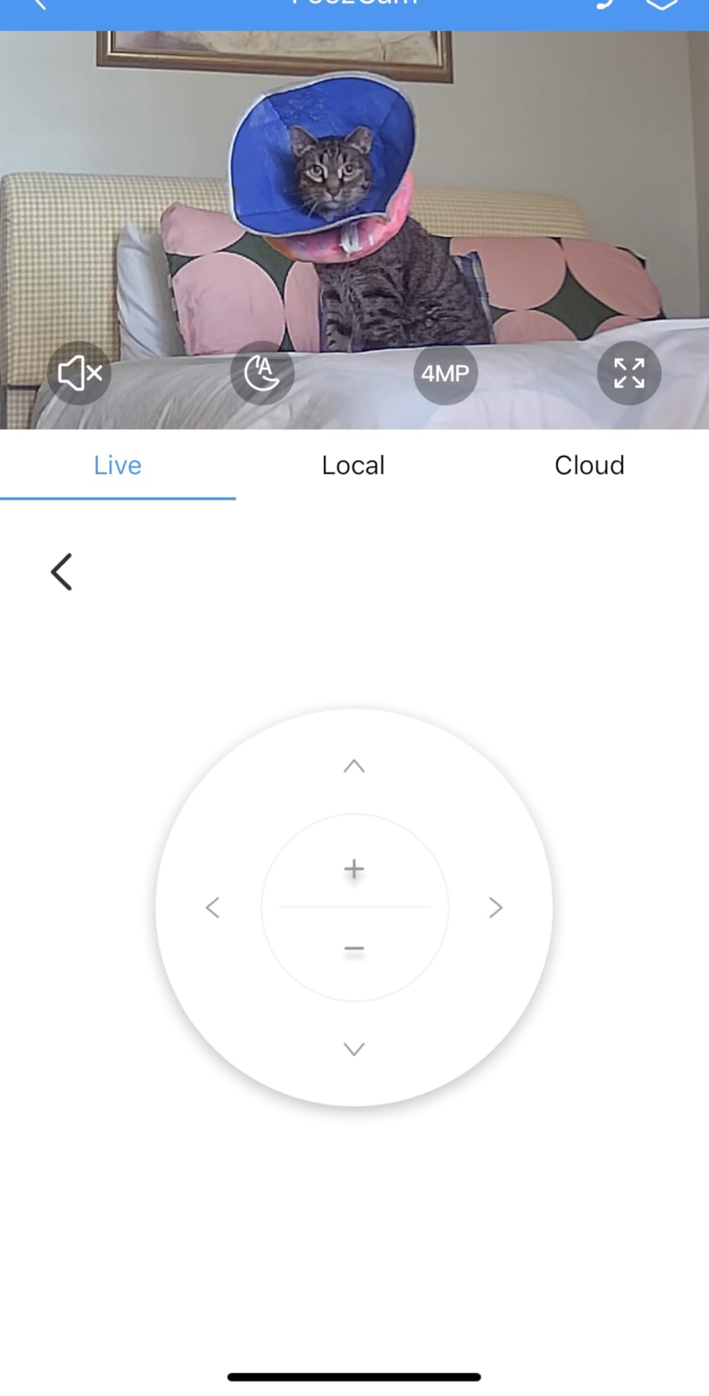 4MP Indoor Security Camera,360°Pet Camera Indoor,Baby Monitor with Phone App,Support 5G/2.4Ghz WiFi,Dog Cameras with Speaker, AI Motion Detection,2-Way Audio for Home/Baby/Cat Camera,No Subscription customer photo 2