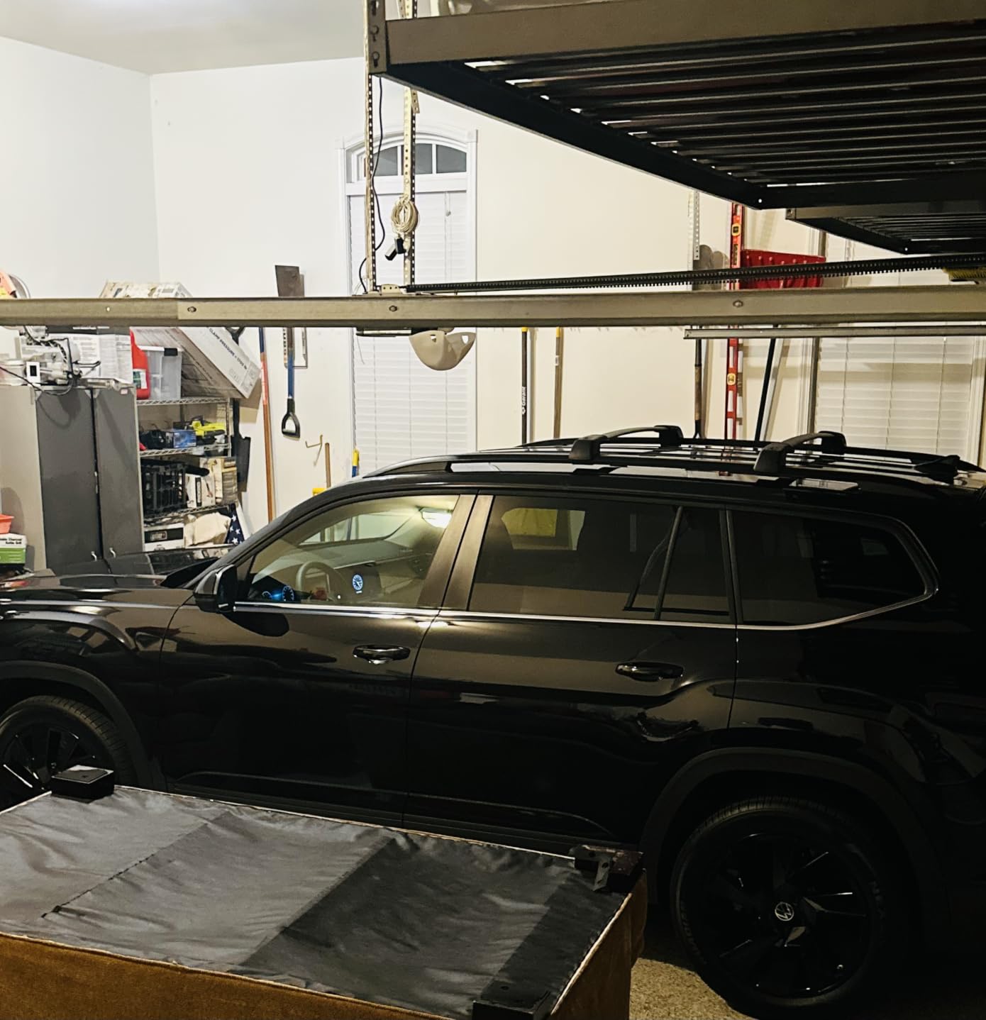 KINGGERI 300lbs Lockable Roof Rack Cross Bars for Honda Pilot 2023-2026 customer photo 1