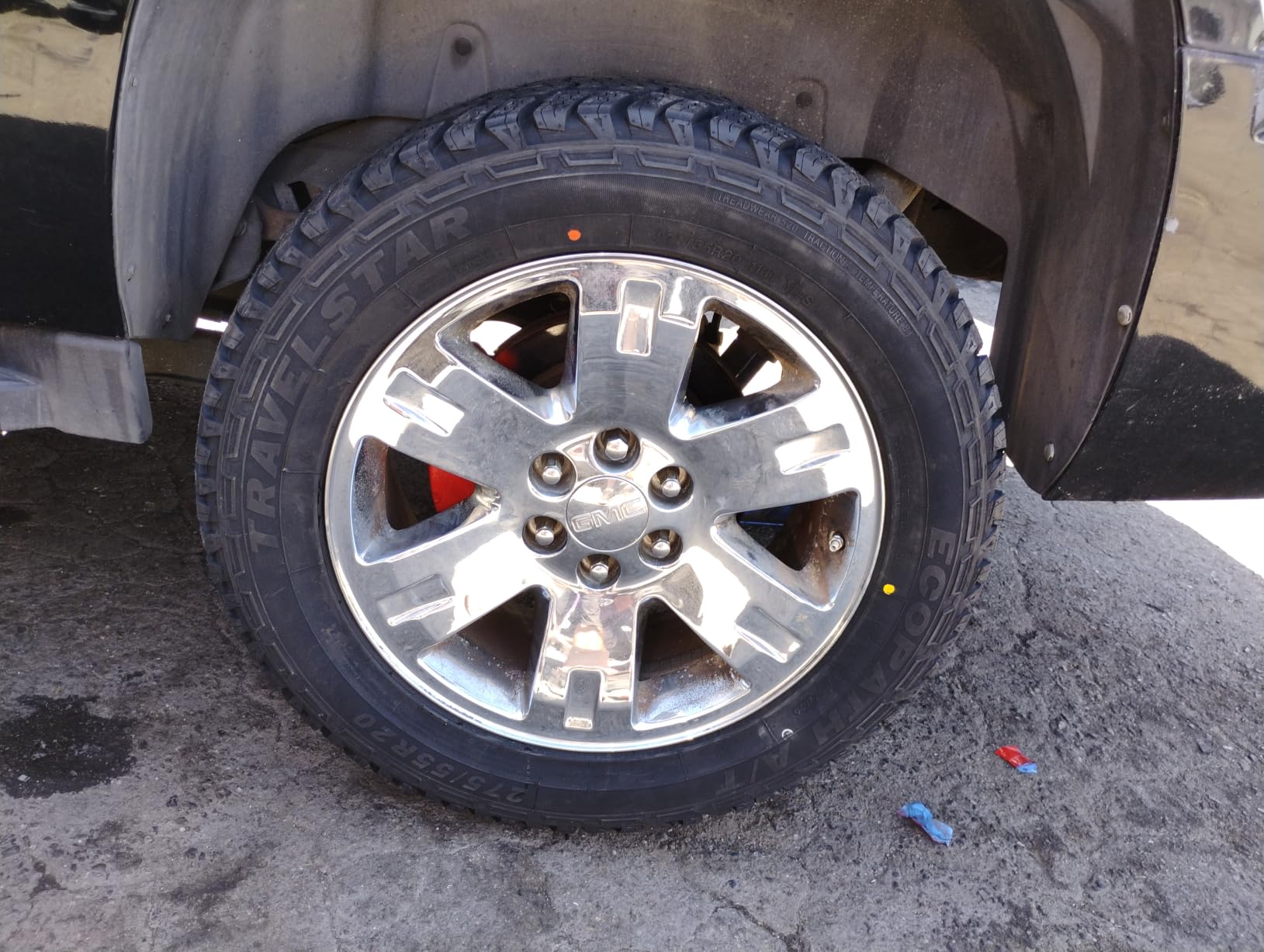 Set of 4 Travelstar Ecopath AT LT275/65R18 10 Ply 123/120S Light Truck Tire customer photo 2