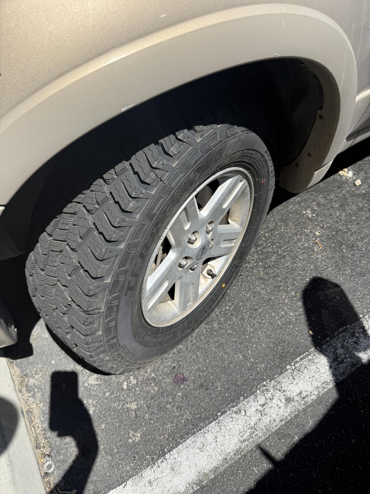 Set of 4 Finalist Terreno A/T 275/65R18 116T SUV All Terrain Tire customer photo 1