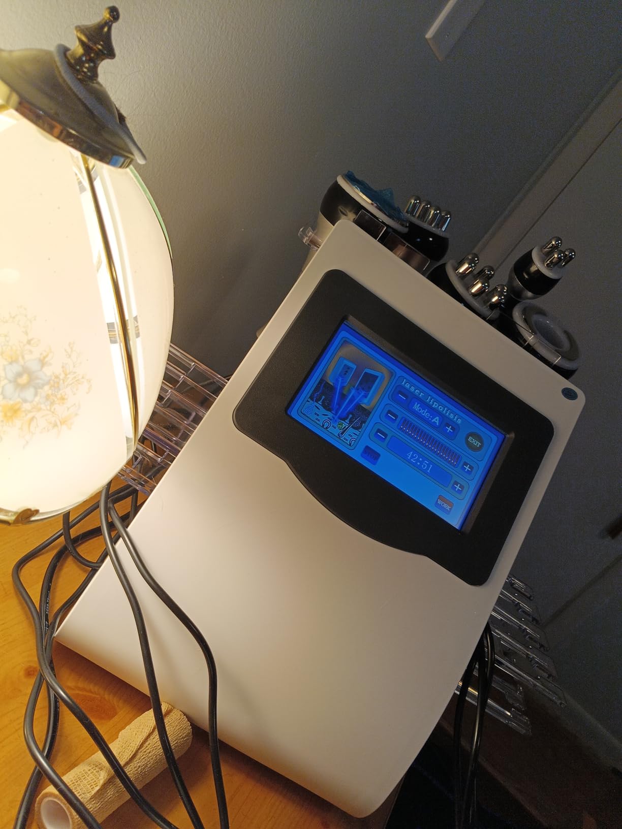 Body Massager Multifunction Beauty for Improvement in The Appearance of Cellulite Device customer photo 2