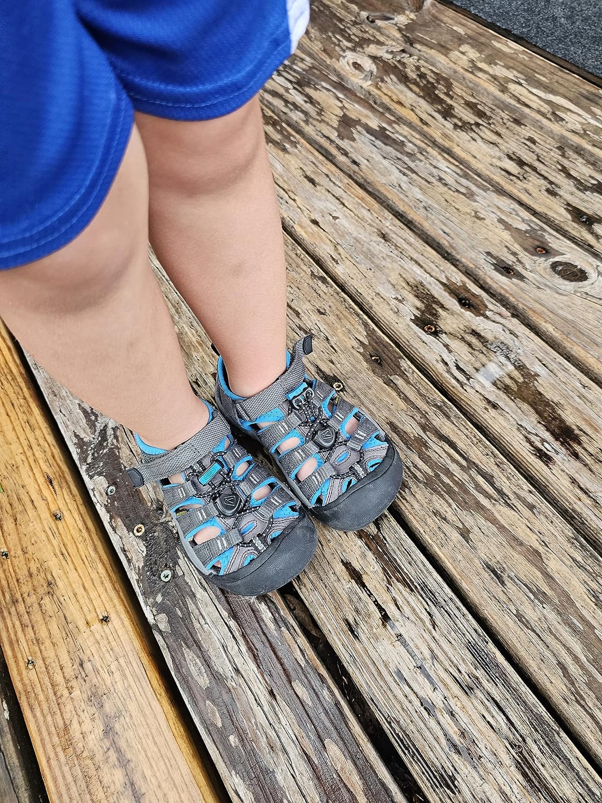KEEN Unisex-Child Newport H2 Closed Toe Water Sandals customer photo 1