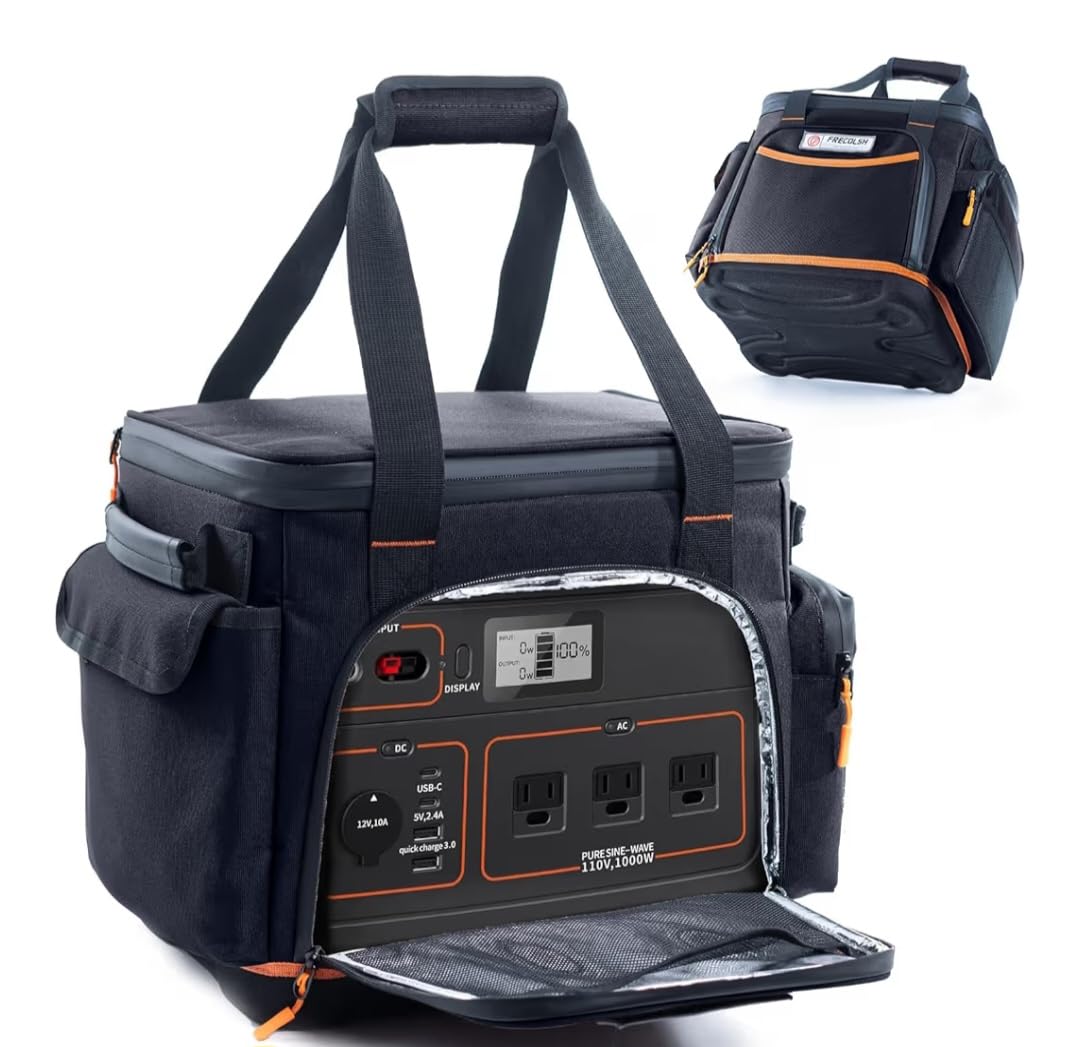 Jackery Solar Generator 1000 v2 and 200W Solar Panel,1070Wh,1500W AC customer photo 1