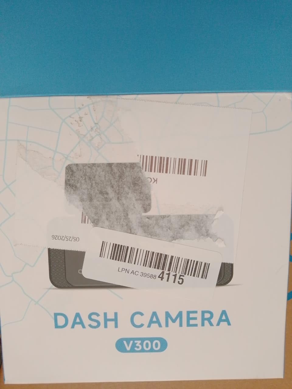 Veement 1296P Dash Cam Front, WiFi Dash Camera for Cars with App | V300 Mini Hidden Design, Night Vision, 170° Lens, Loop Recording, G-Sensor, 256GB Max, Card Not Included, Hardwire Required customer photo 1