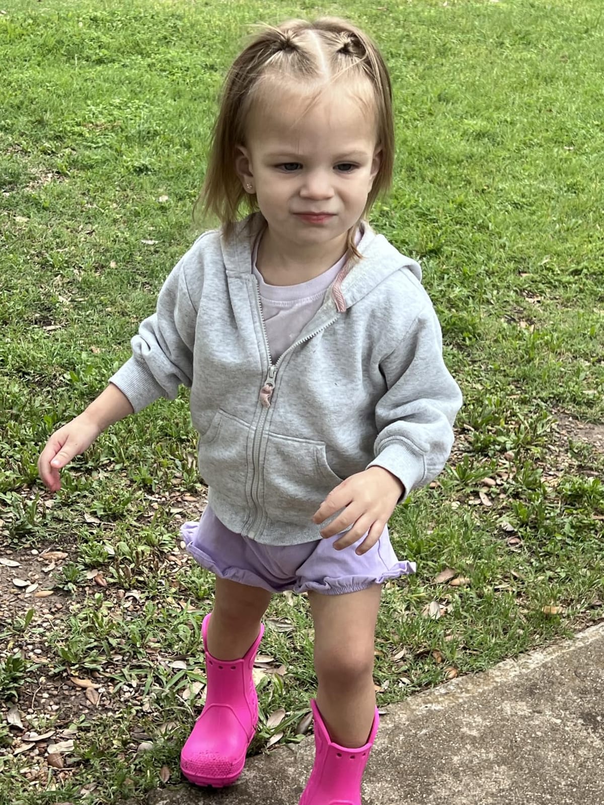 Crocs Kids' Handle It Rain Boots | Waterproof Slip On Shoes | Kids' Rain Boots customer photo 1
