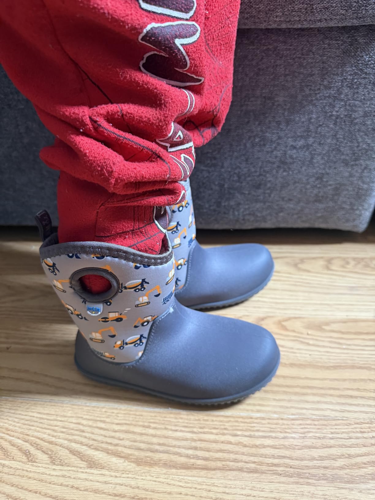 JAN & JUL Girls' Waterproof Boots customer photo 2