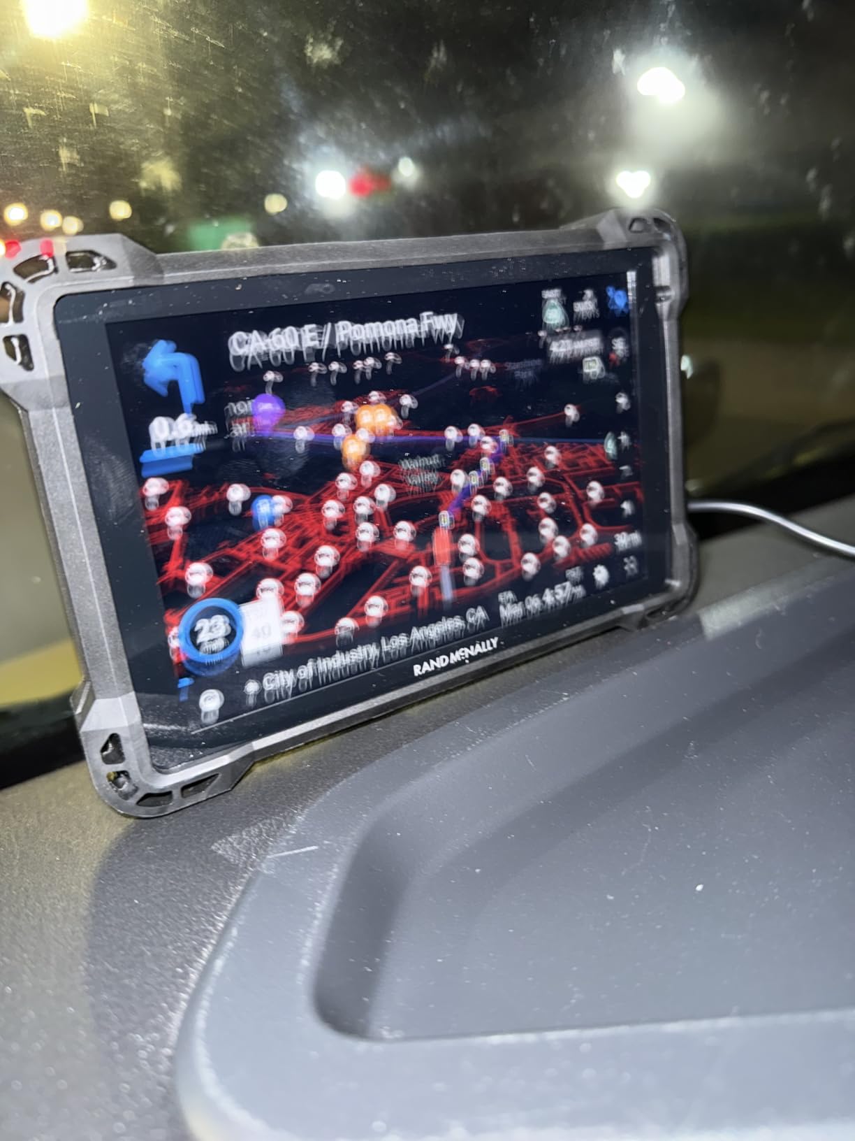 Rand McNally RANDTAB7 7-inch GPS Truck Navigator with Industry's Best Custom Trucking Routes, Rand Navigation 2.0 with 2025 Maps customer photo 2