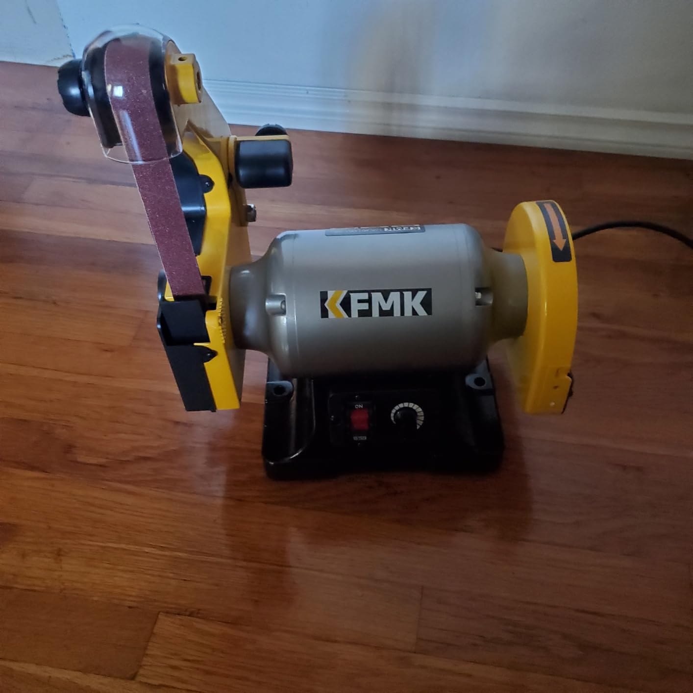2x42 in. Belt Sander & 6