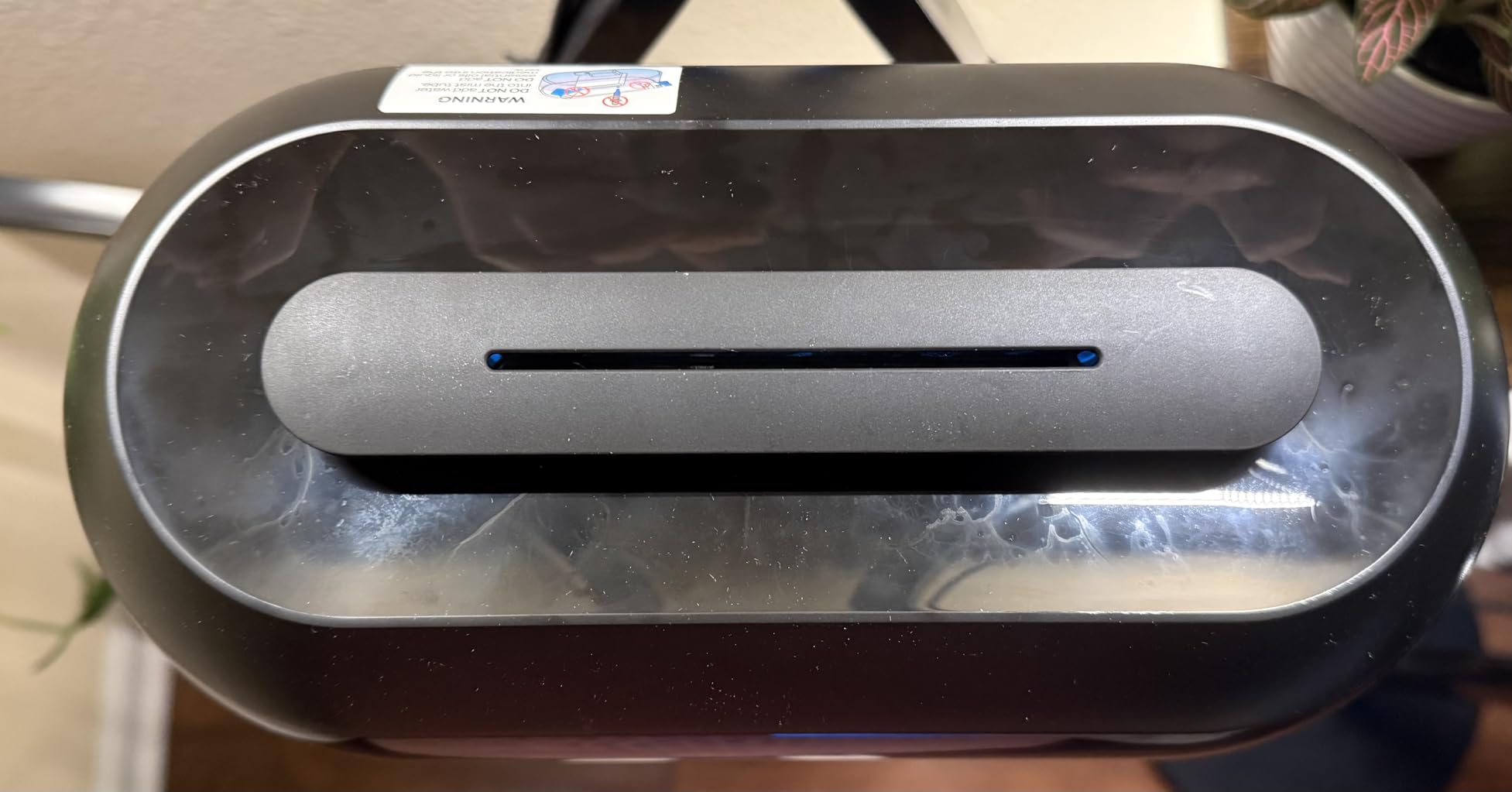 Dreo Smart Humidifiers for Bedroom-Filter Included,Top Fill 4L Humidifier Large Room with 28 dB, 36H Runtime, Touch/APP/Voice Control, Nightlight, Cool Mist Humidifiers for Baby, Plants, Indoor, Blue customer photo 2