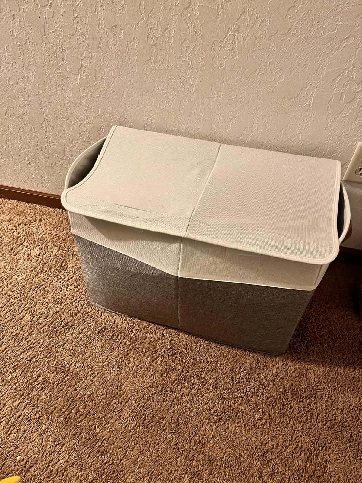 Bagnizer Large Toy Storage Box with Lids, Collapsible Sturdy Baby Storage Organizer Chest Bin Basket for Kids, Boys, Girls, Playroom, Nursery, Bedroom, Closet 25