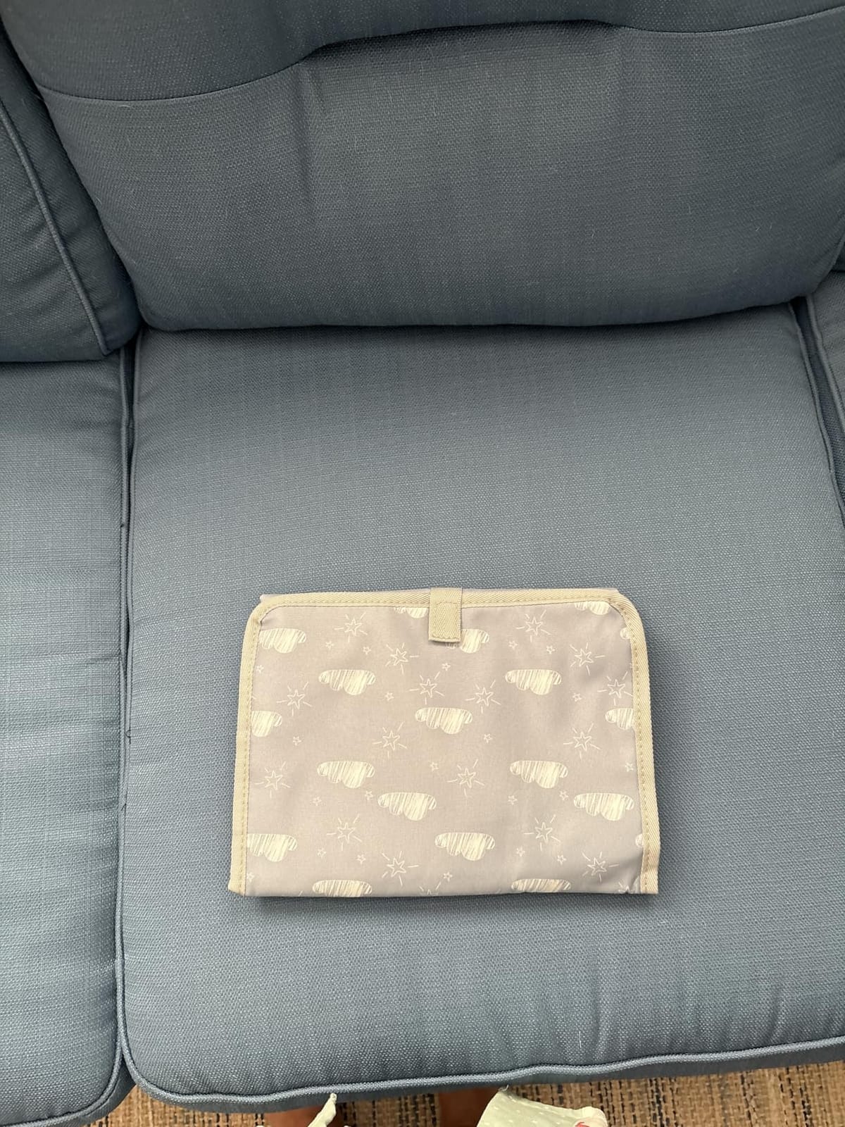 Accmor Portable Diaper Changing Pad, Waterproof Baby Changing Mat, Foldable Travel Diaper Changing Pads for Baby, Baby Essentials Shower Registry Gifts customer photo 2