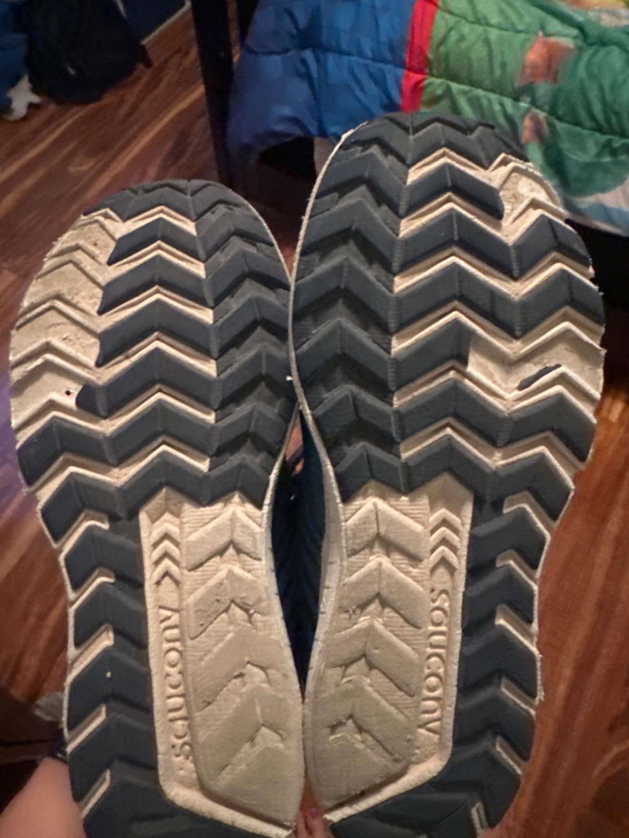 Saucony Unisex-Child Velocer Ac customer photo 1