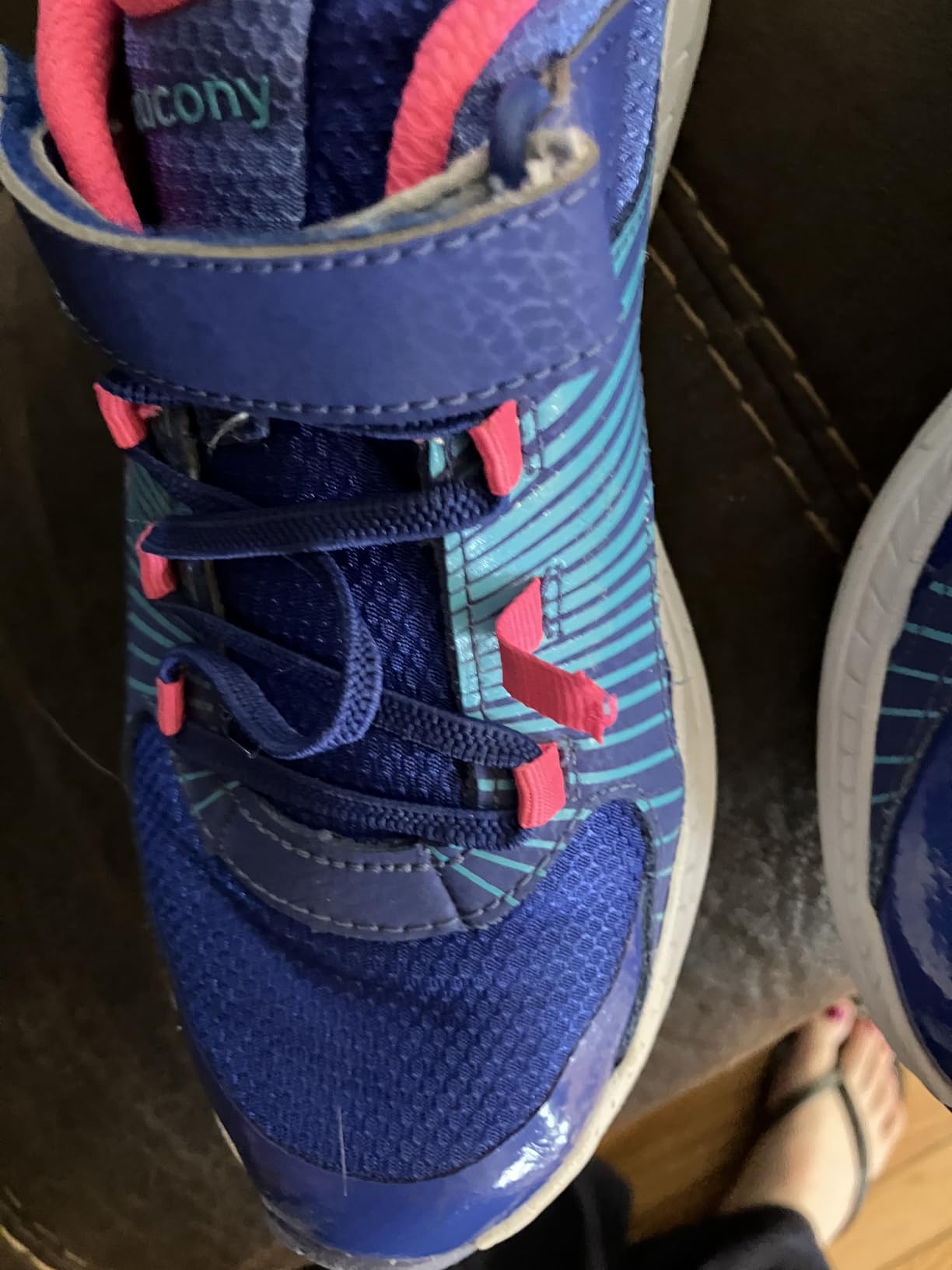 Saucony Unisex-Child Velocer Ac customer photo 2